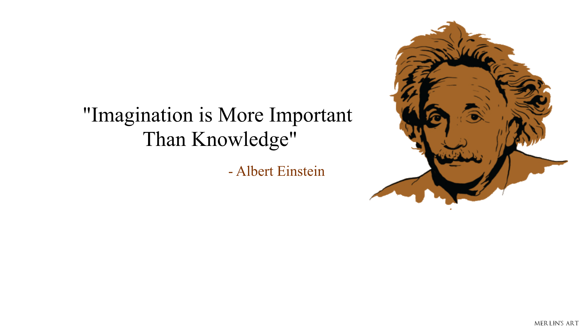 Einstein Imagination Knowledge Wallpapers