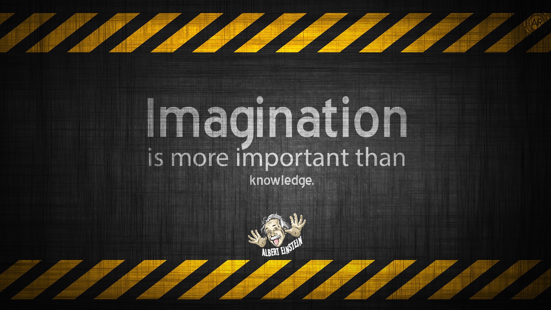 Einstein Imagination Knowledge Wallpapers