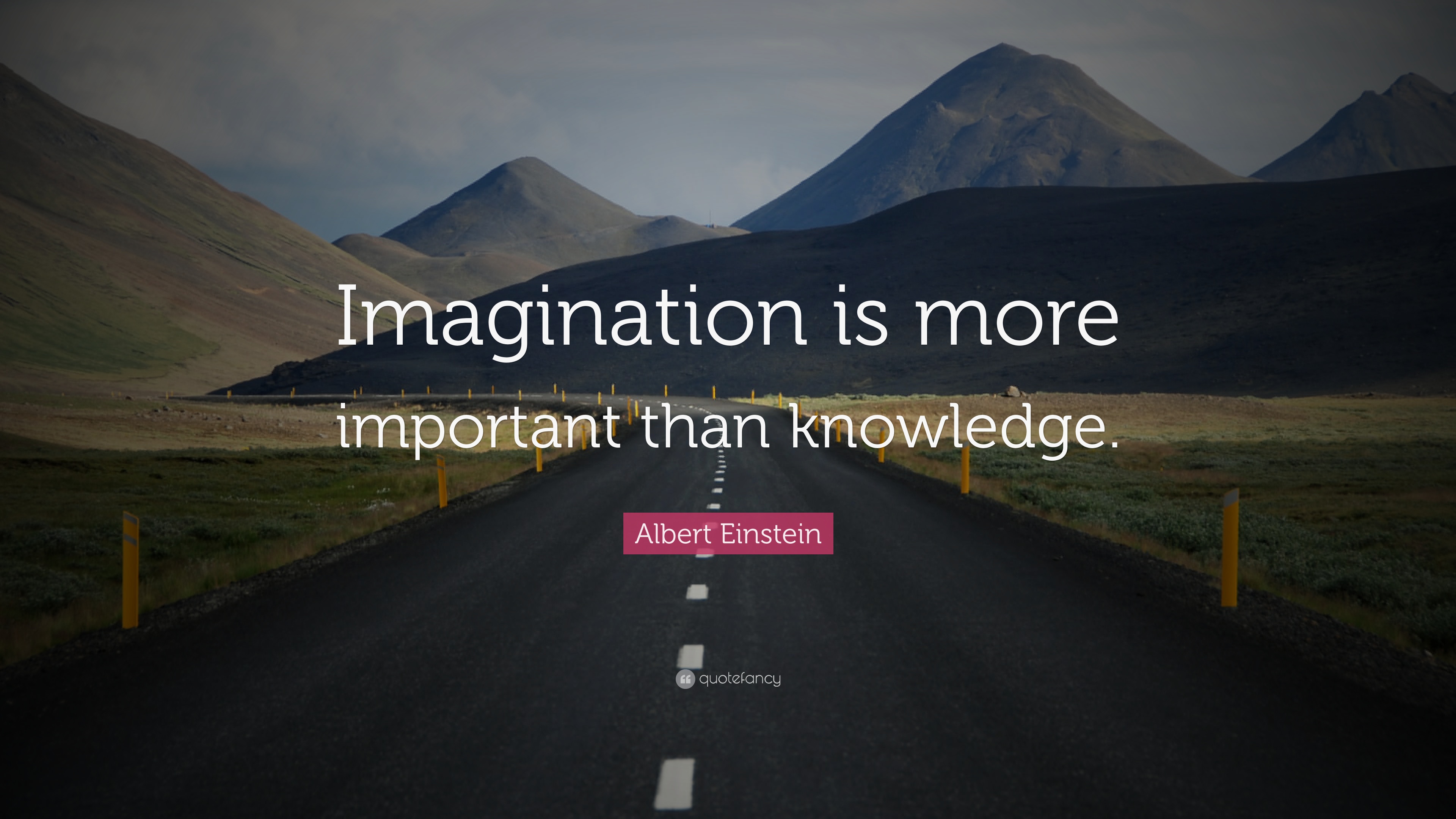 Einstein Imagination Knowledge Wallpapers