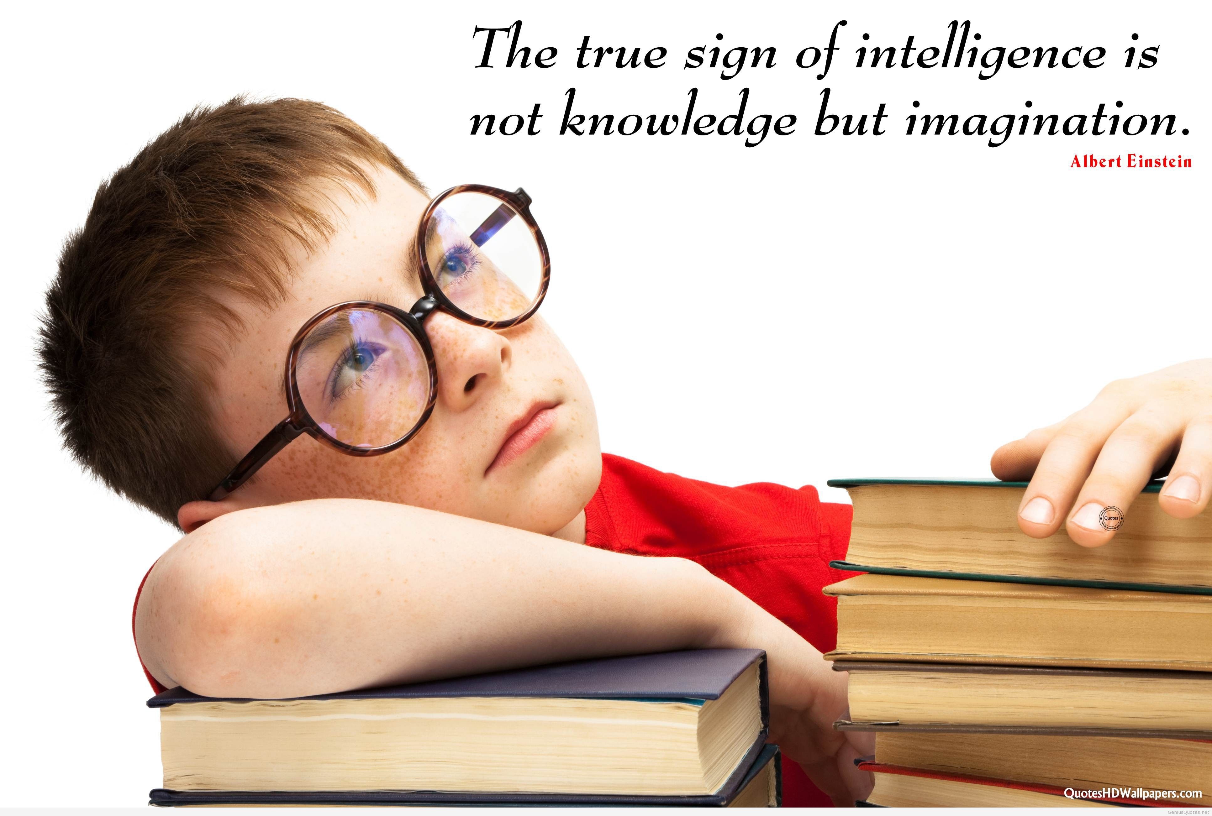 Einstein Imagination Knowledge Wallpapers