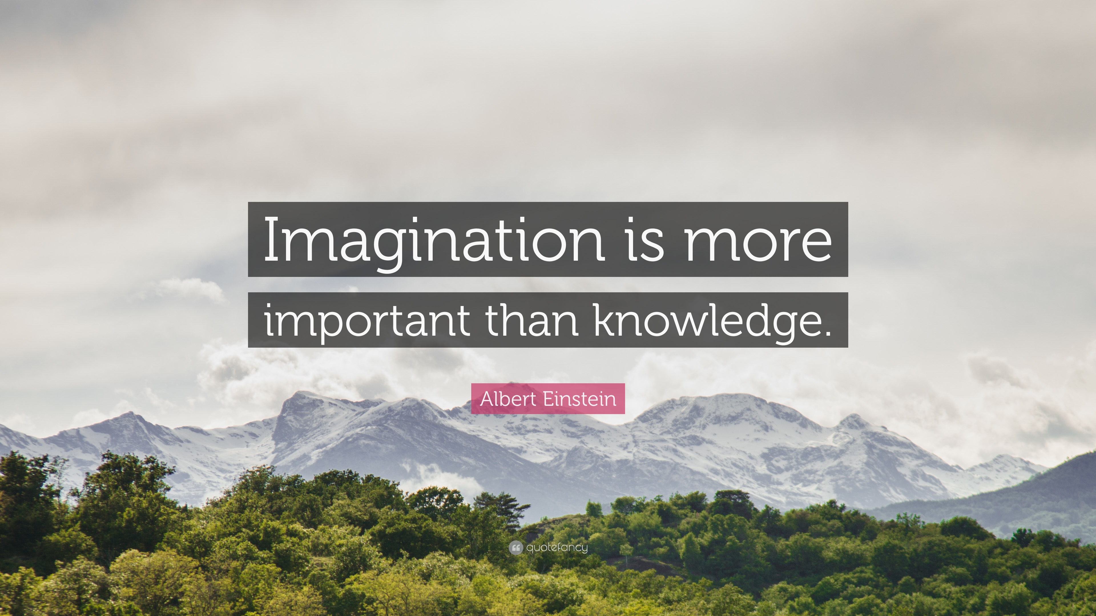 Einstein Imagination Knowledge Wallpapers