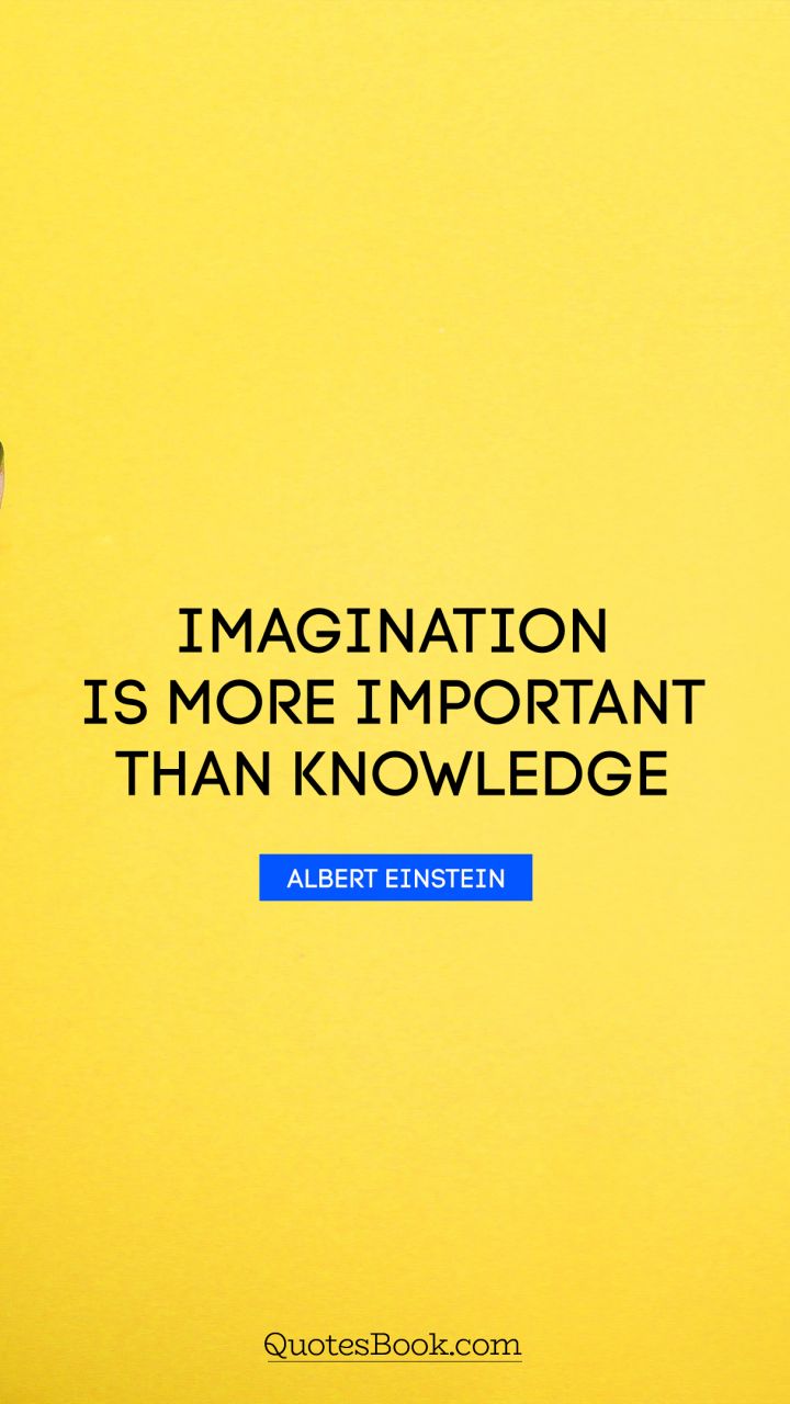 Einstein Imagination Knowledge Wallpapers