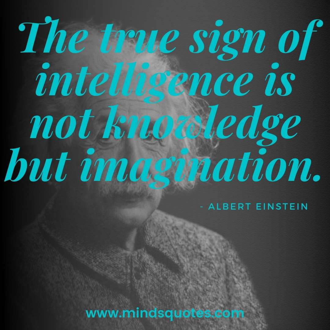 Einstein Imagination Knowledge Wallpapers