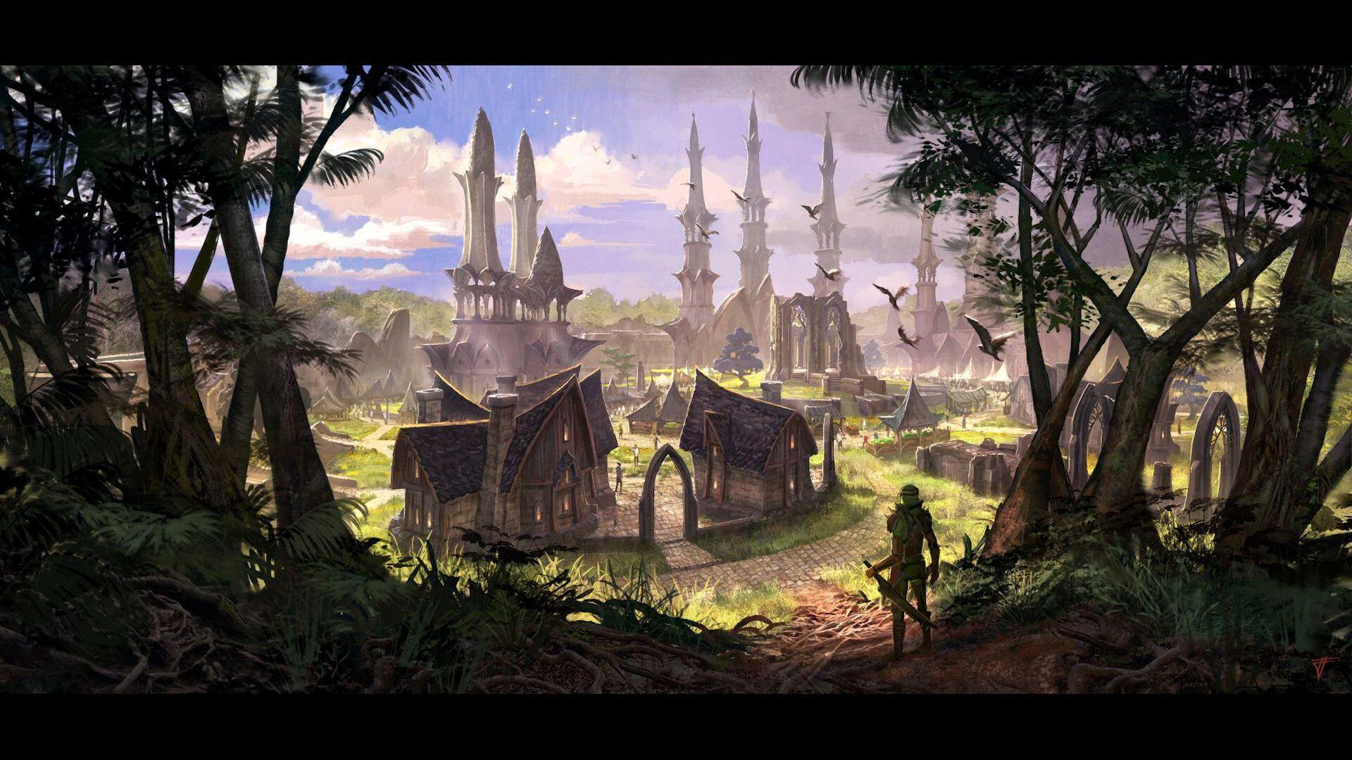 Elder Scrolls Hd Wallpapers