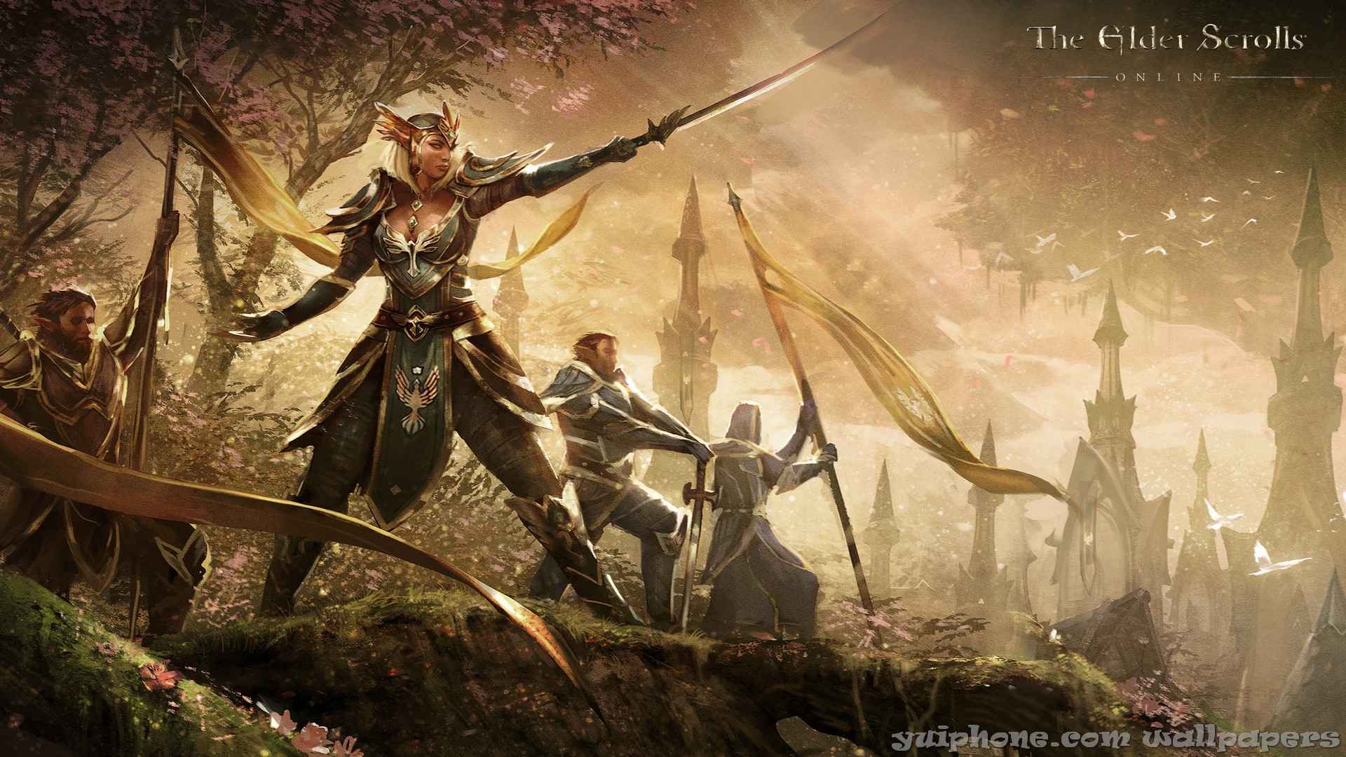 Elder Scrolls 4K Wallpapers