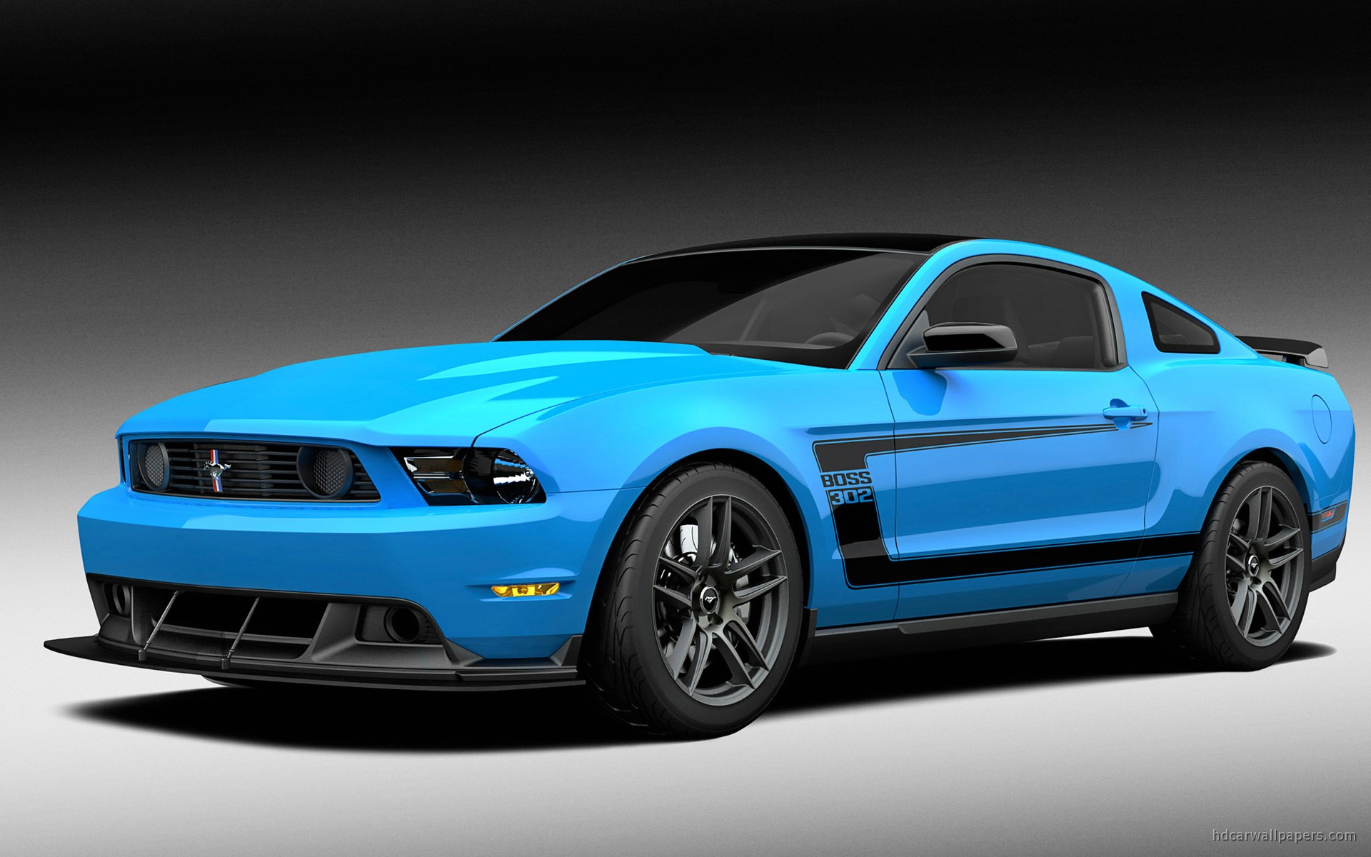 Electric Blue Car Wallpapers