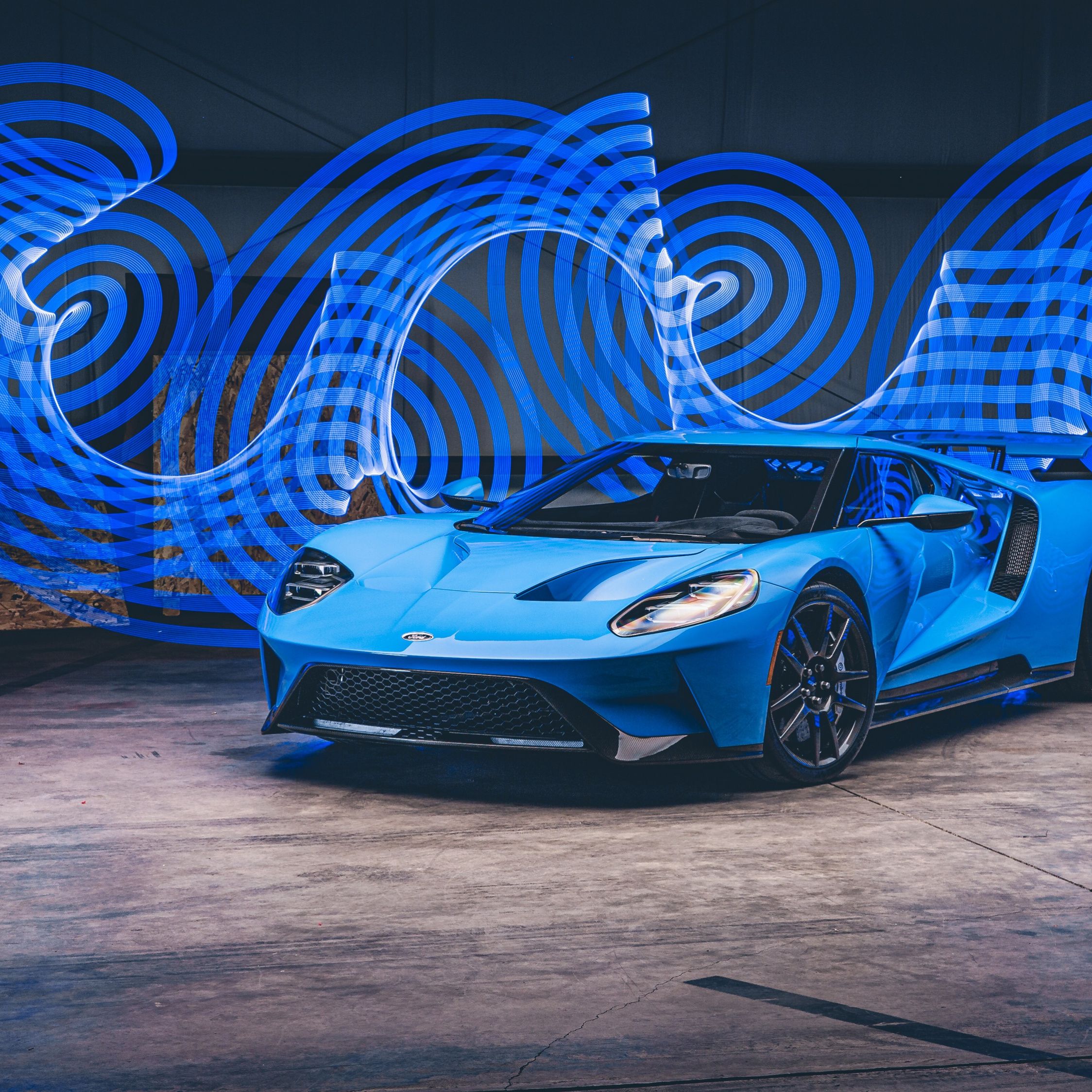 Electric Blue Car Wallpapers