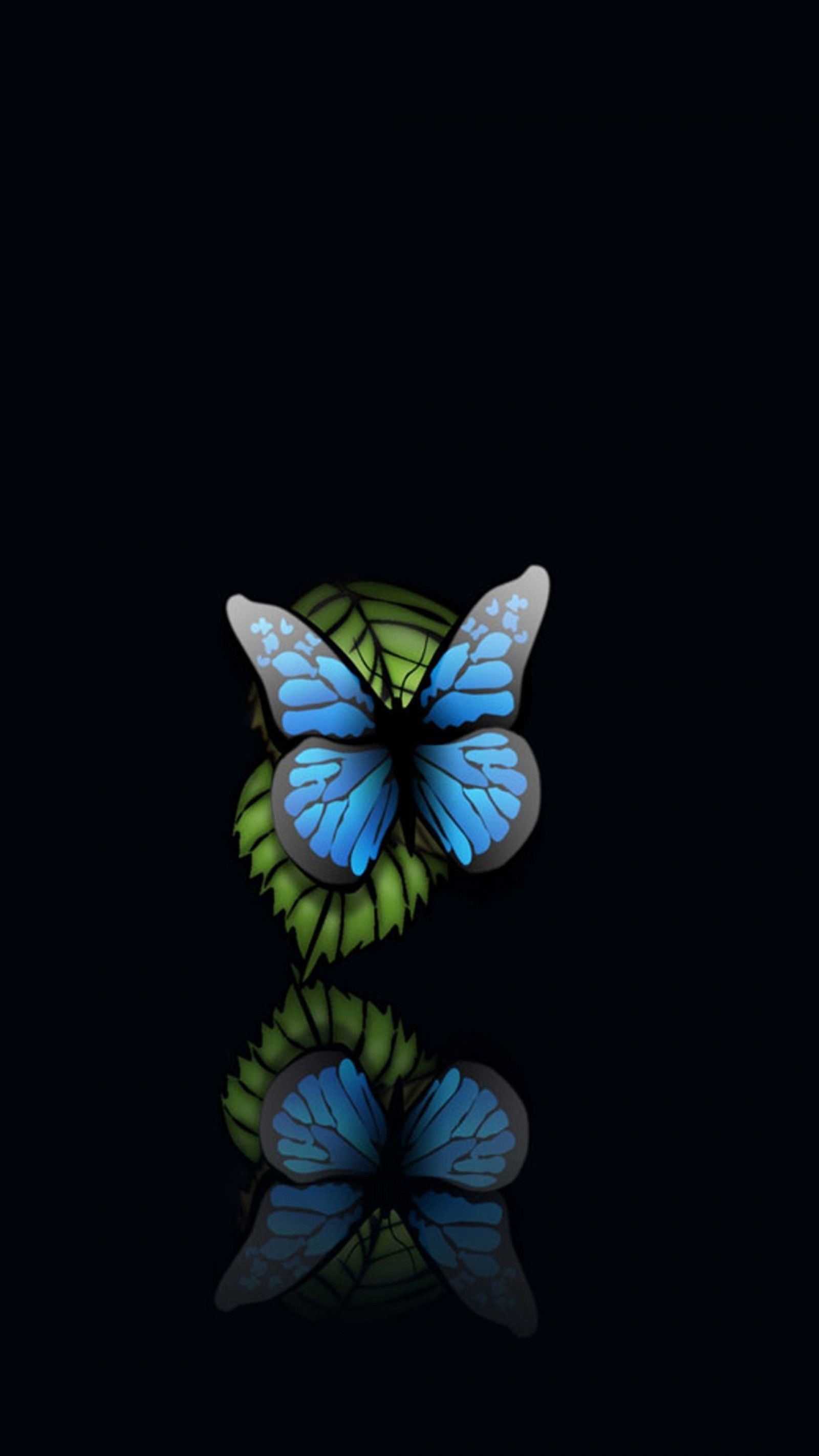 Electric Butterfly Wallpapers