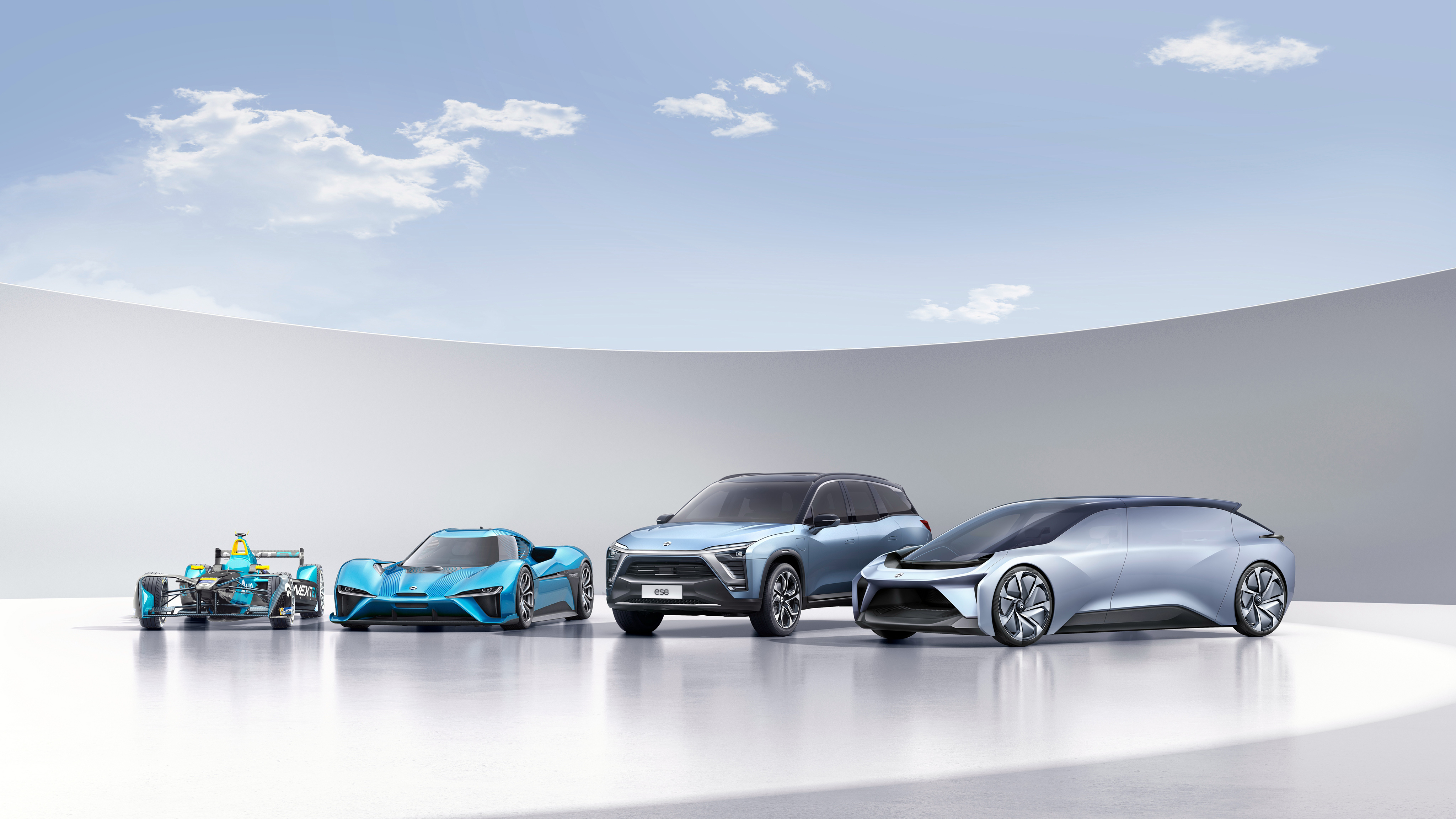 Electric Cars Wallpapers