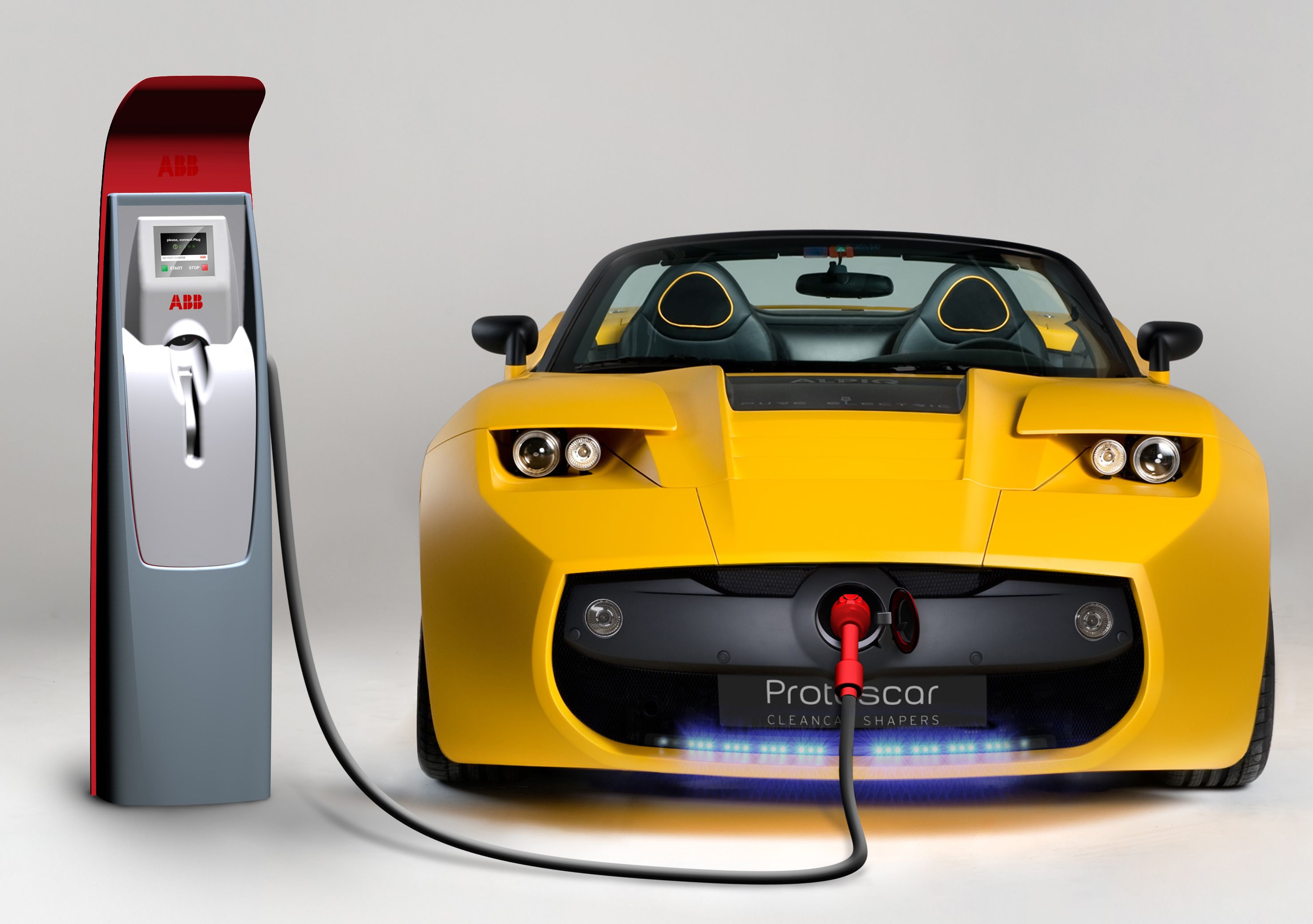 Electric Cars Wallpapers