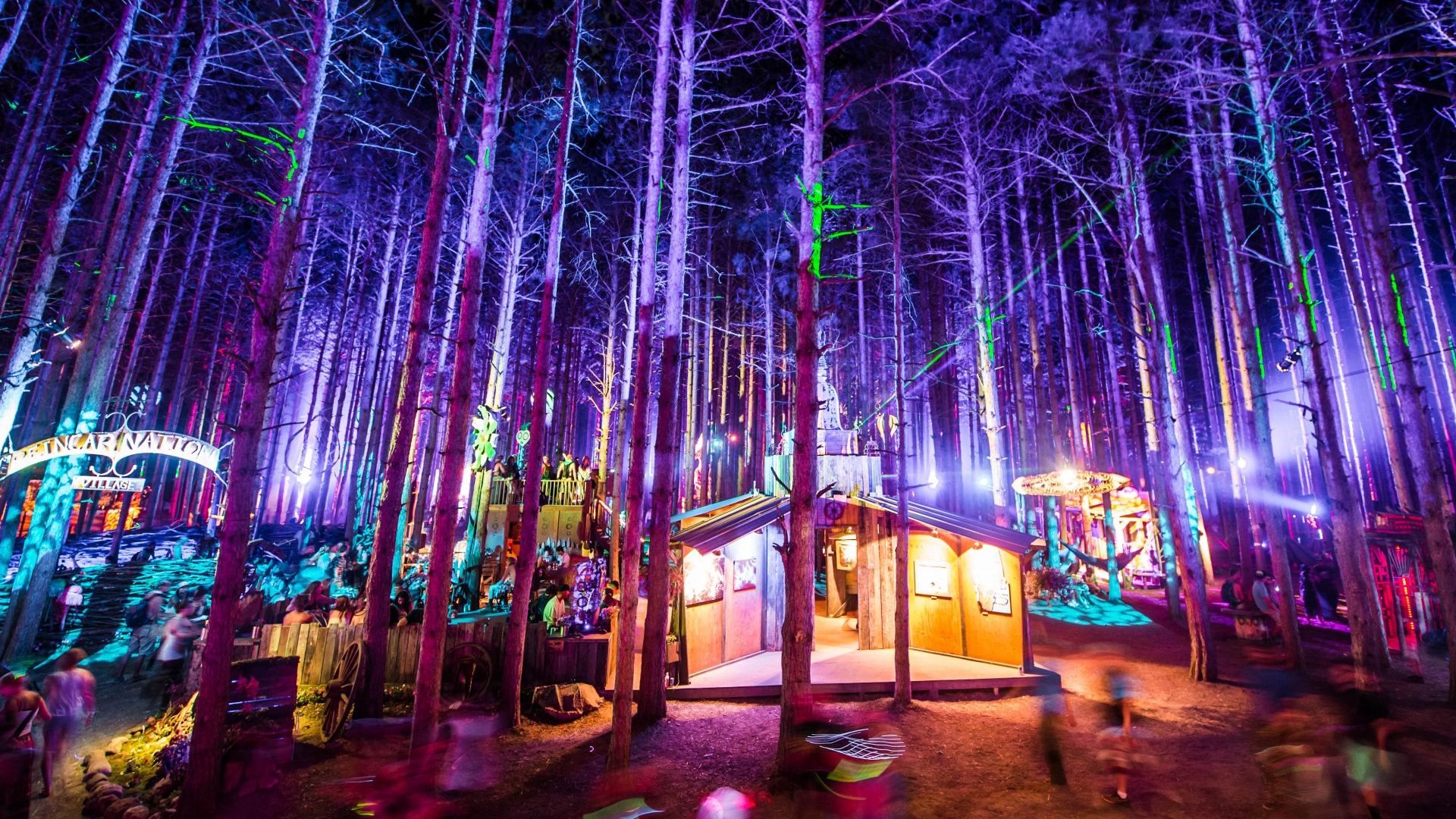 Electric Forest Wallpapers