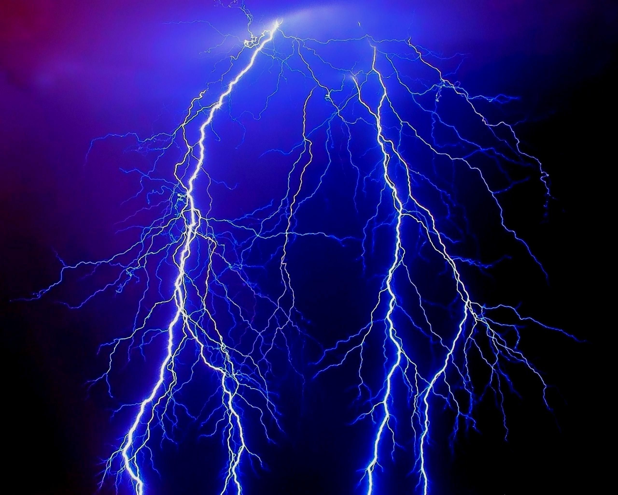 Electric Storm Wallpapers