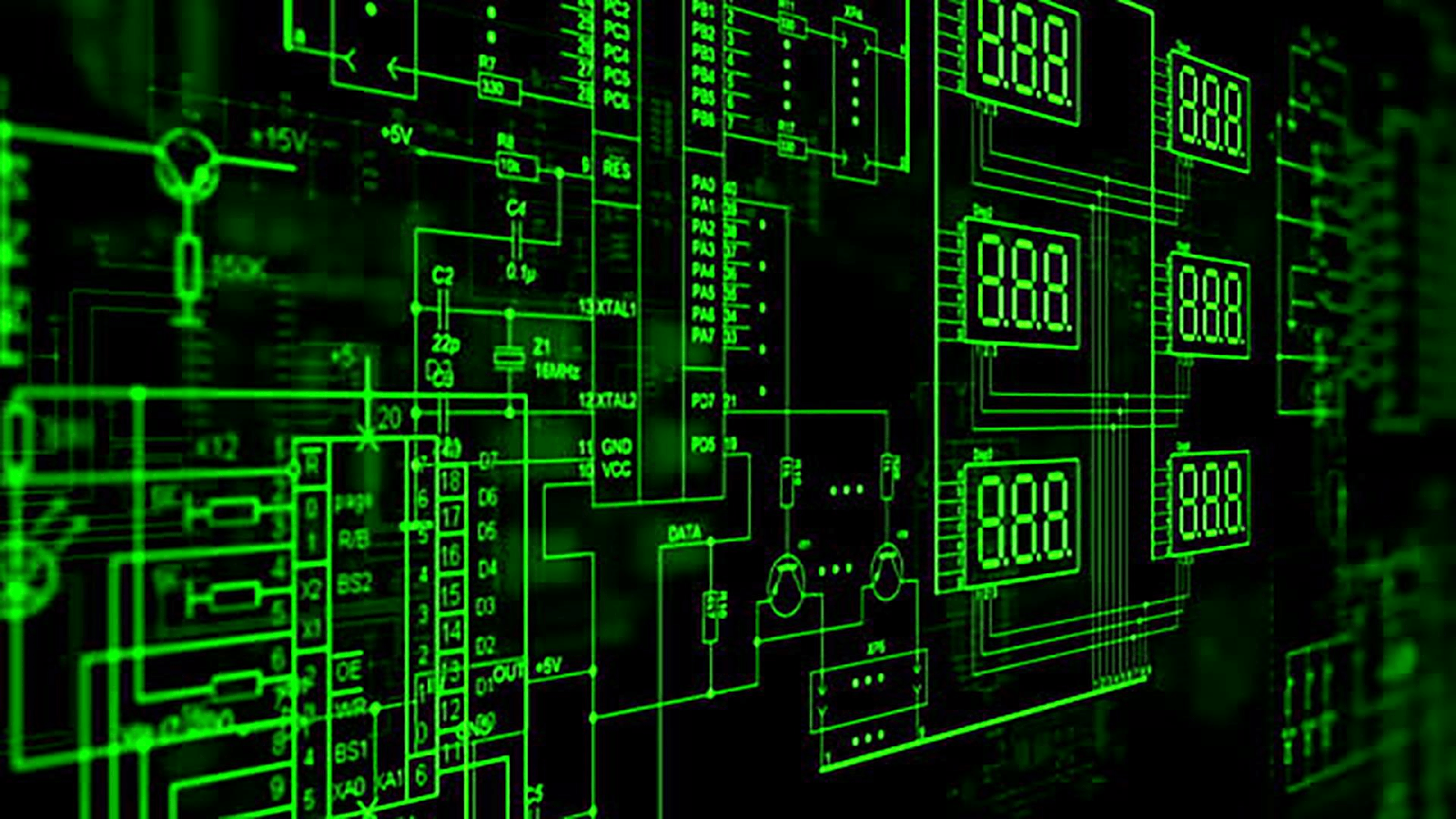 Electrical Circuit Wallpapers