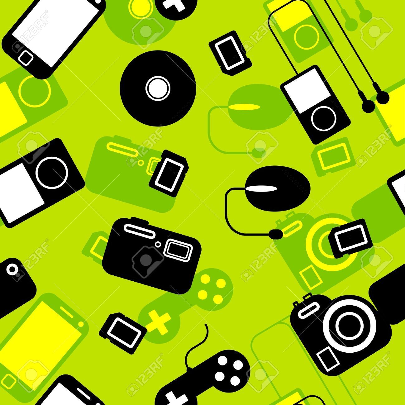 Electronics Cartoon Wallpapers