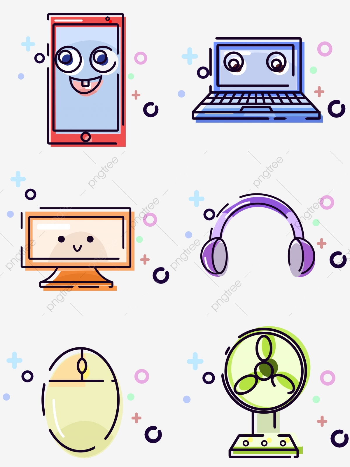 Electronics Cartoon Wallpapers