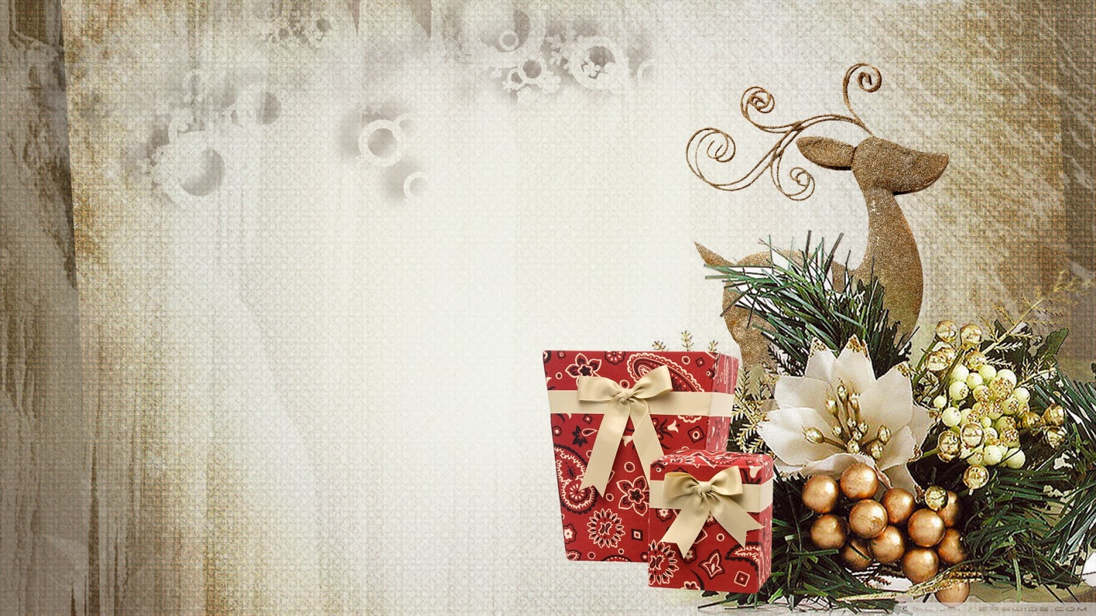 Elegant Christmas Wallpapers