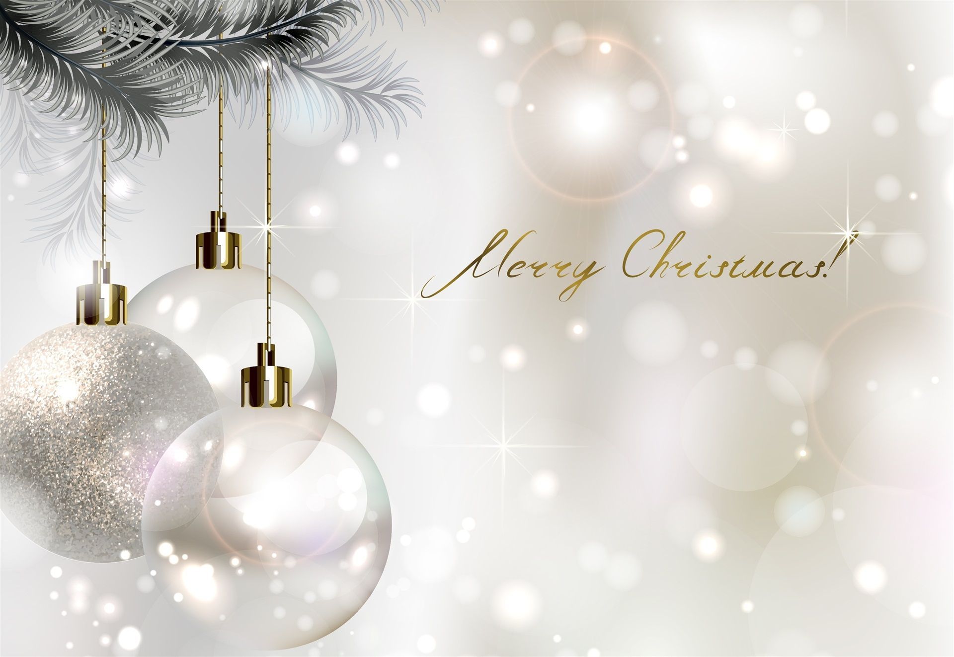 Elegant Christmas Wallpapers