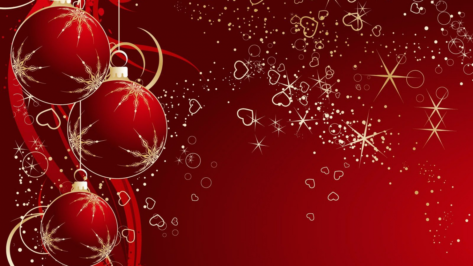 Elegant Christmas Wallpapers