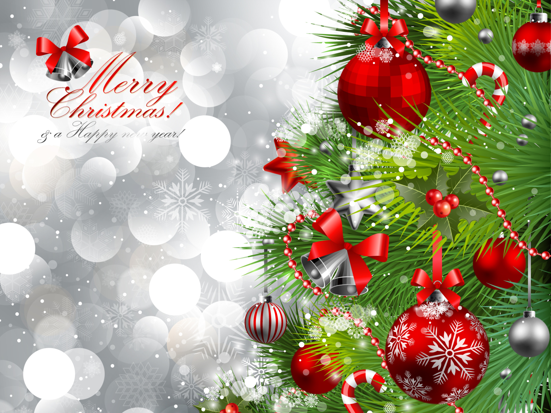 Elegant Christmas Wallpapers