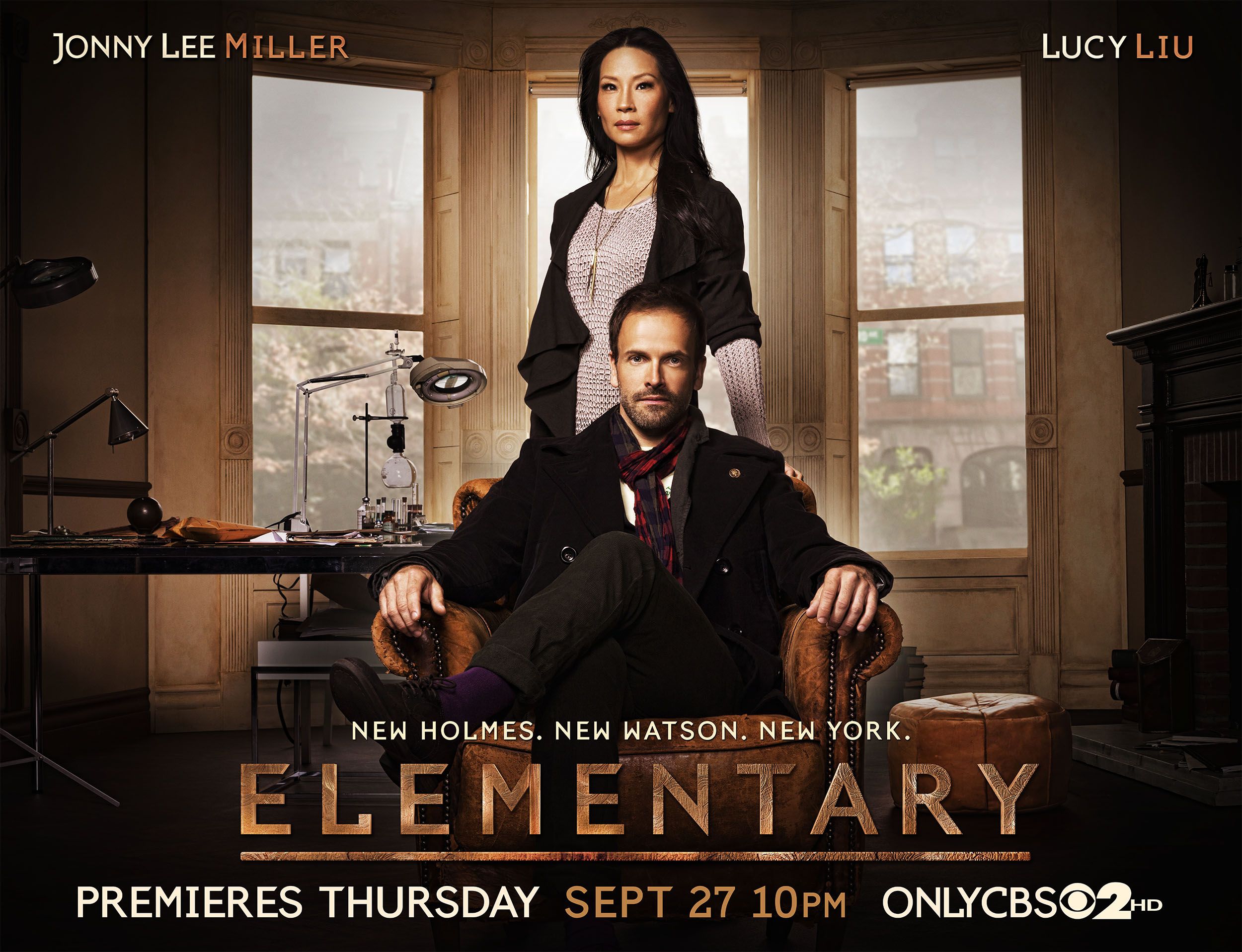 Elementary Tv Show Poster Wallpapers