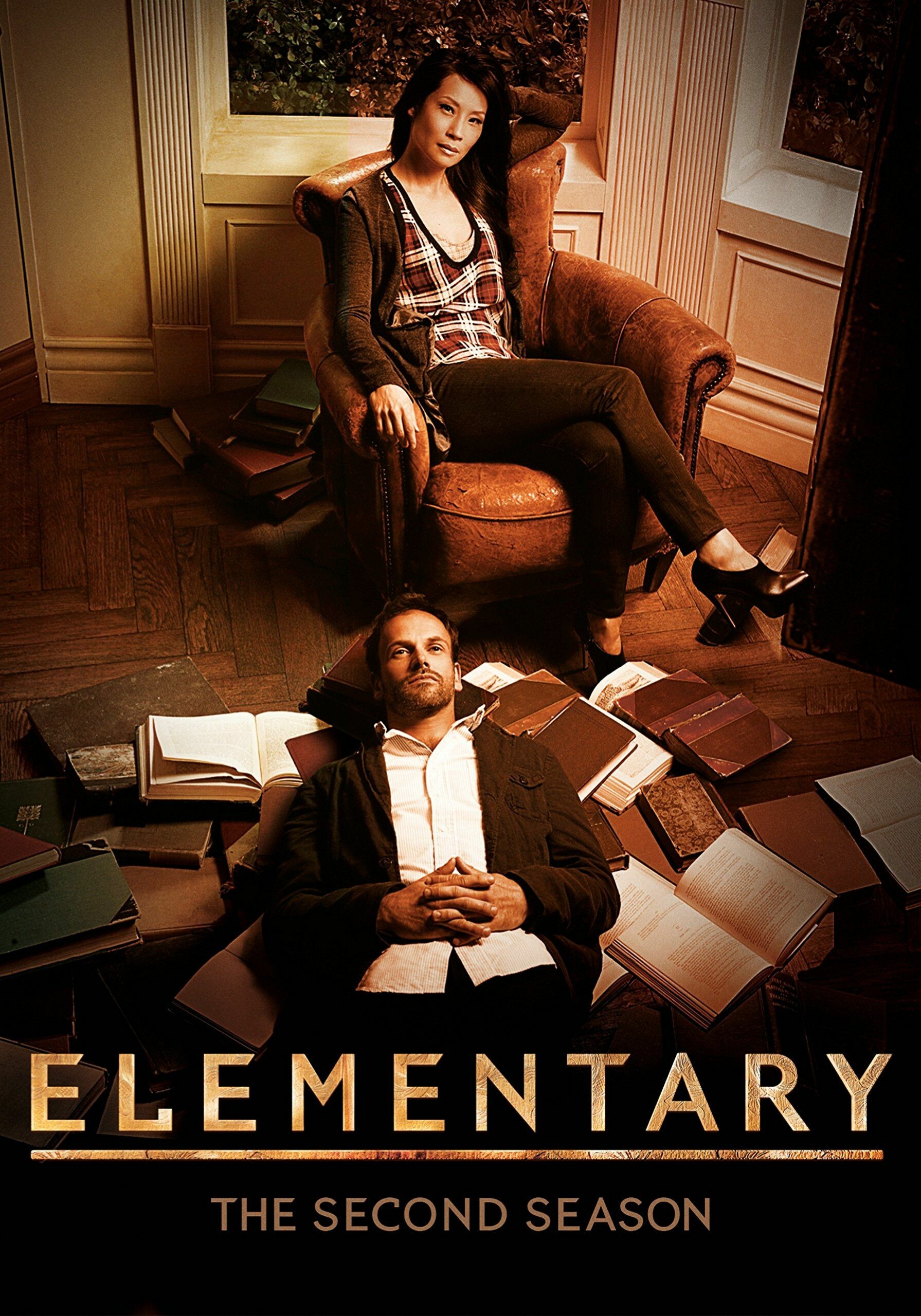 Elementary Tv Show Poster Wallpapers