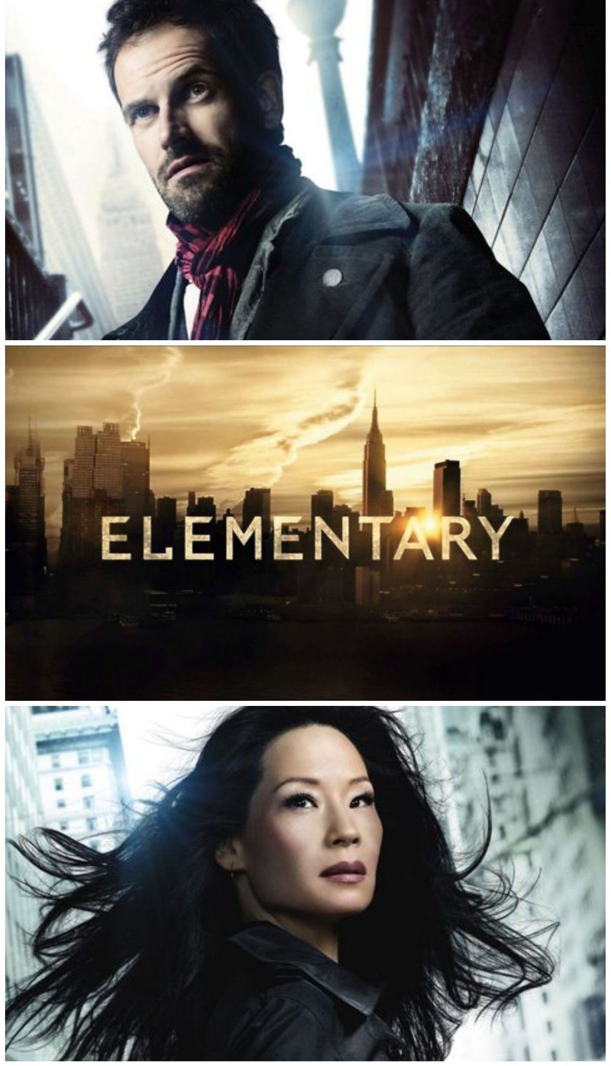 Elementary Tv Show Poster Wallpapers