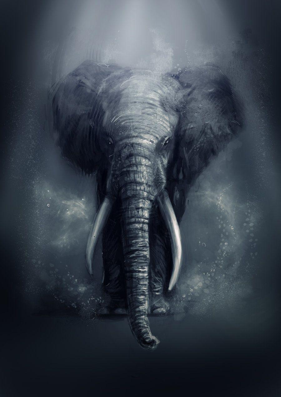 Elephant Art Wallpapers