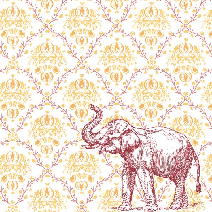 Elephant Art Wallpapers