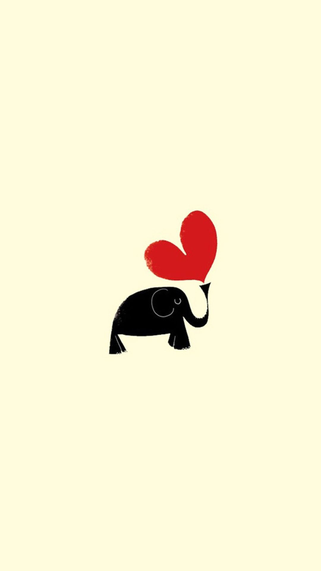 Elephant Minimalist Wallpapers