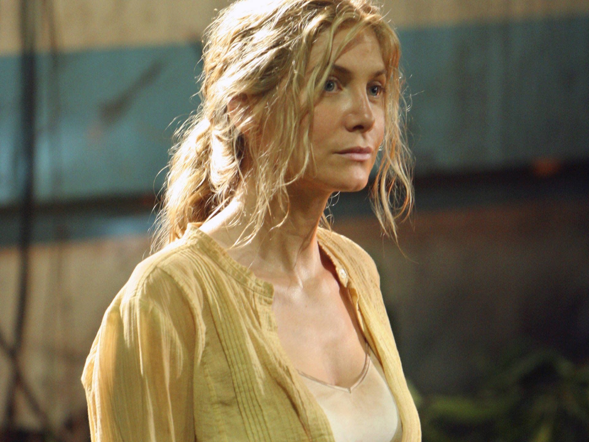 Elizabeth Mitchell Cleavage Wallpapers