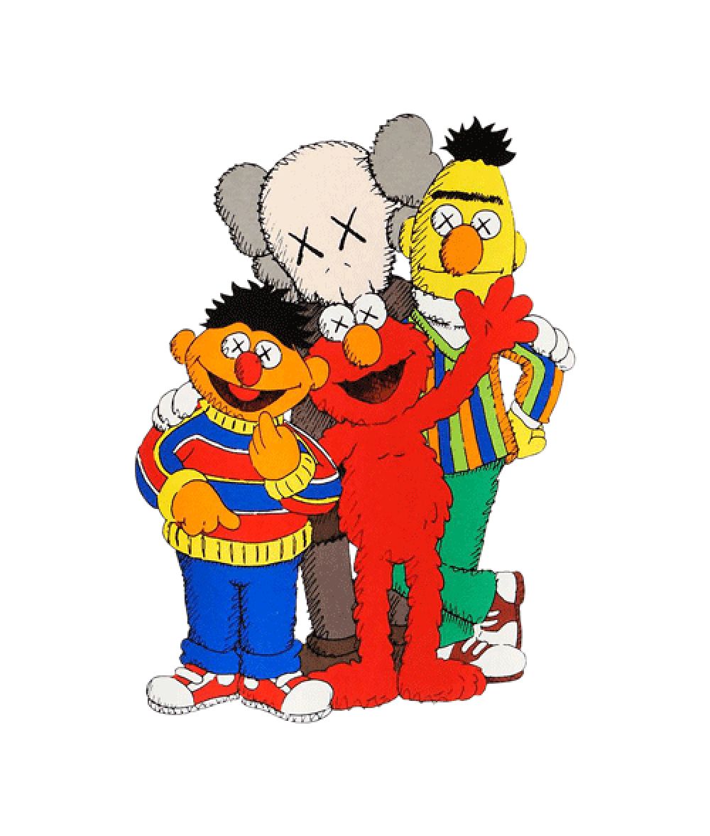 Elmo Kaws Wallpapers