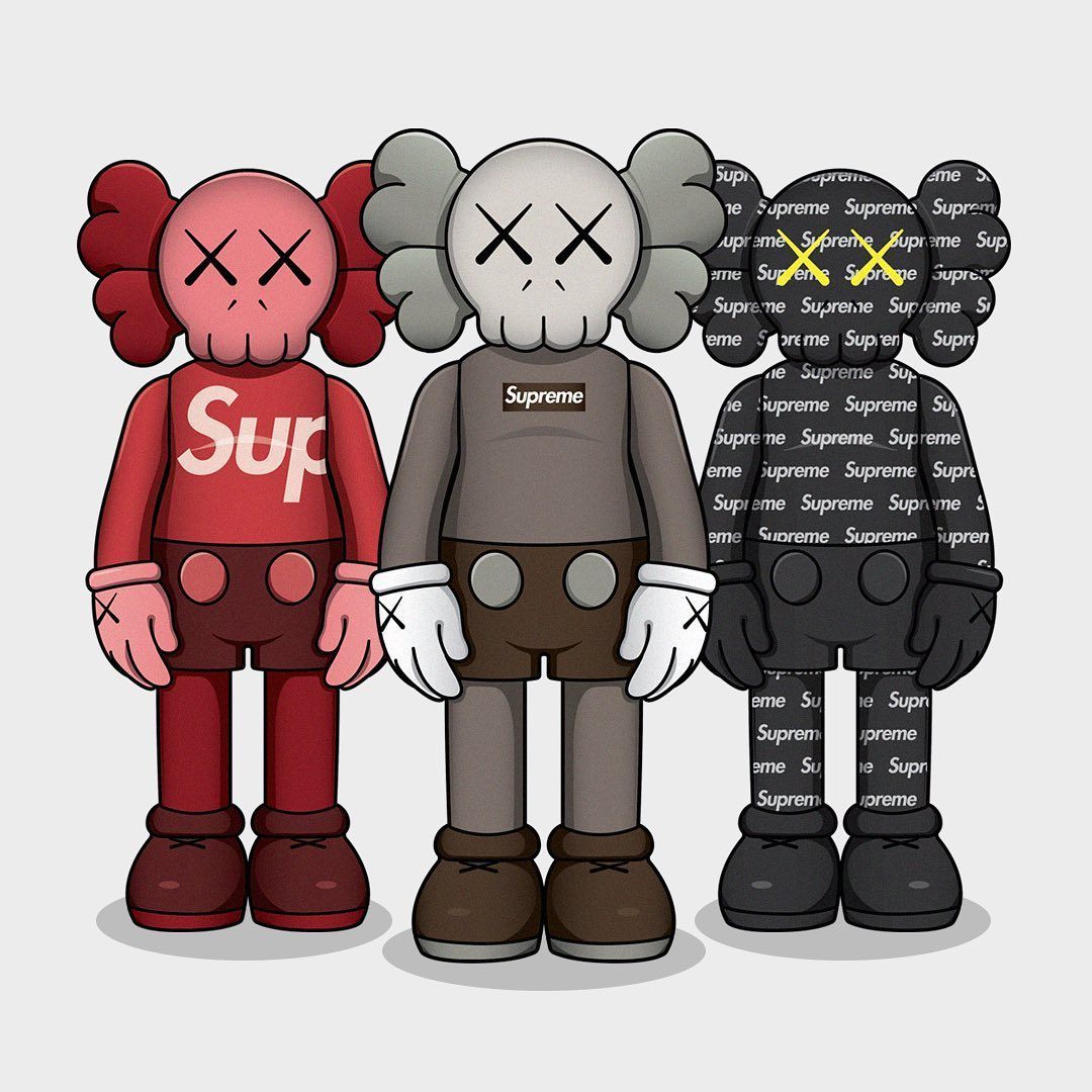 Elmo Kaws Wallpapers