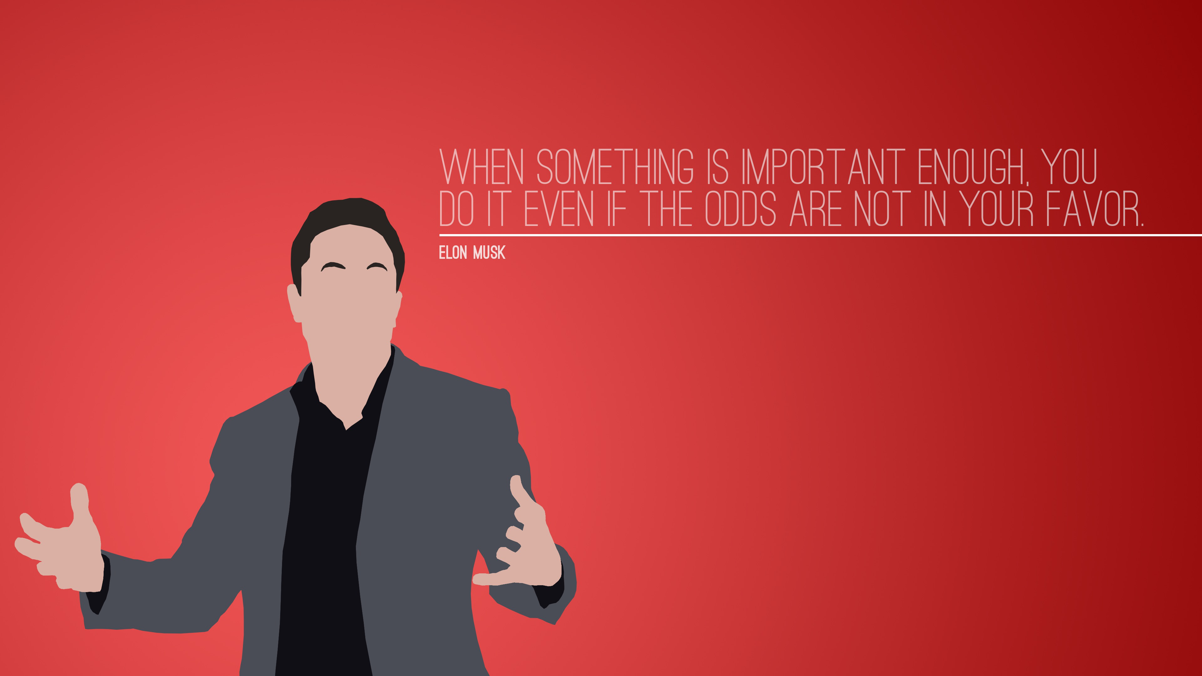 Elon Musk Quotes Wallpapers