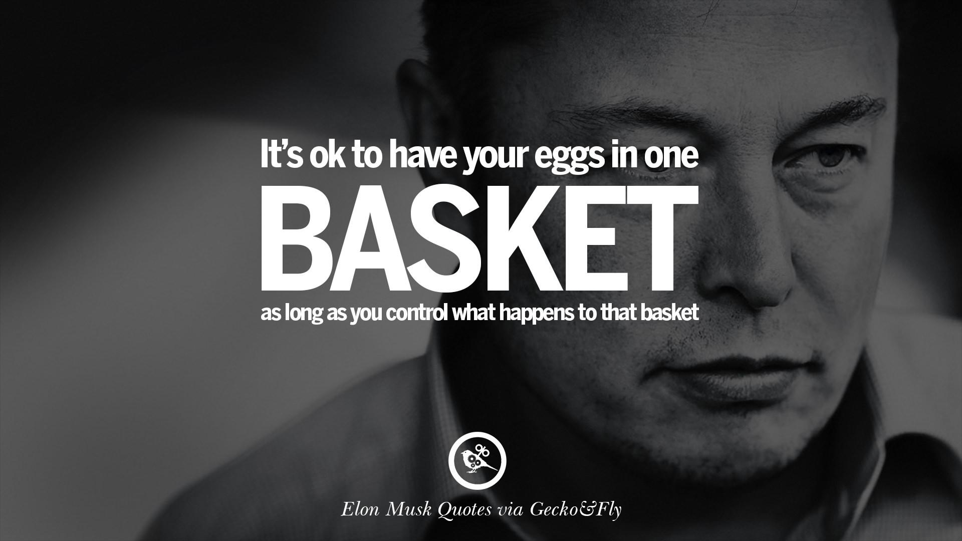 Elon Musk Quotes Wallpapers