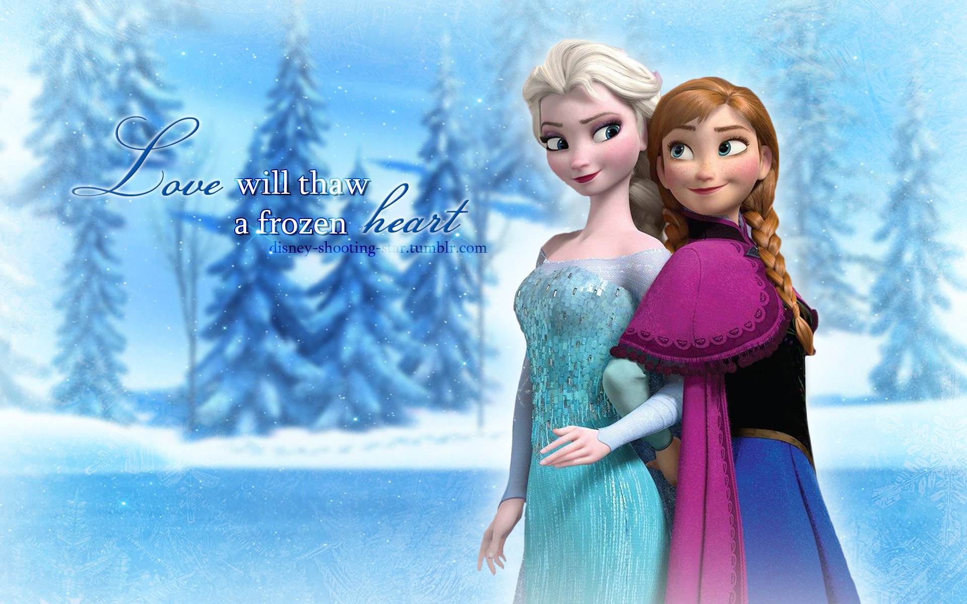 Elsa And Anna Images Wallpapers