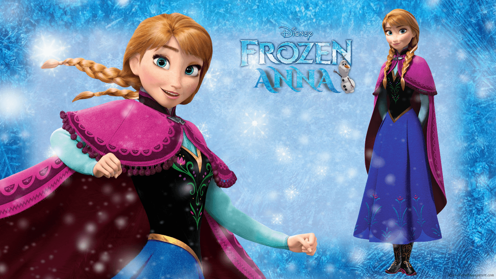 Elsa And Anna Images Wallpapers