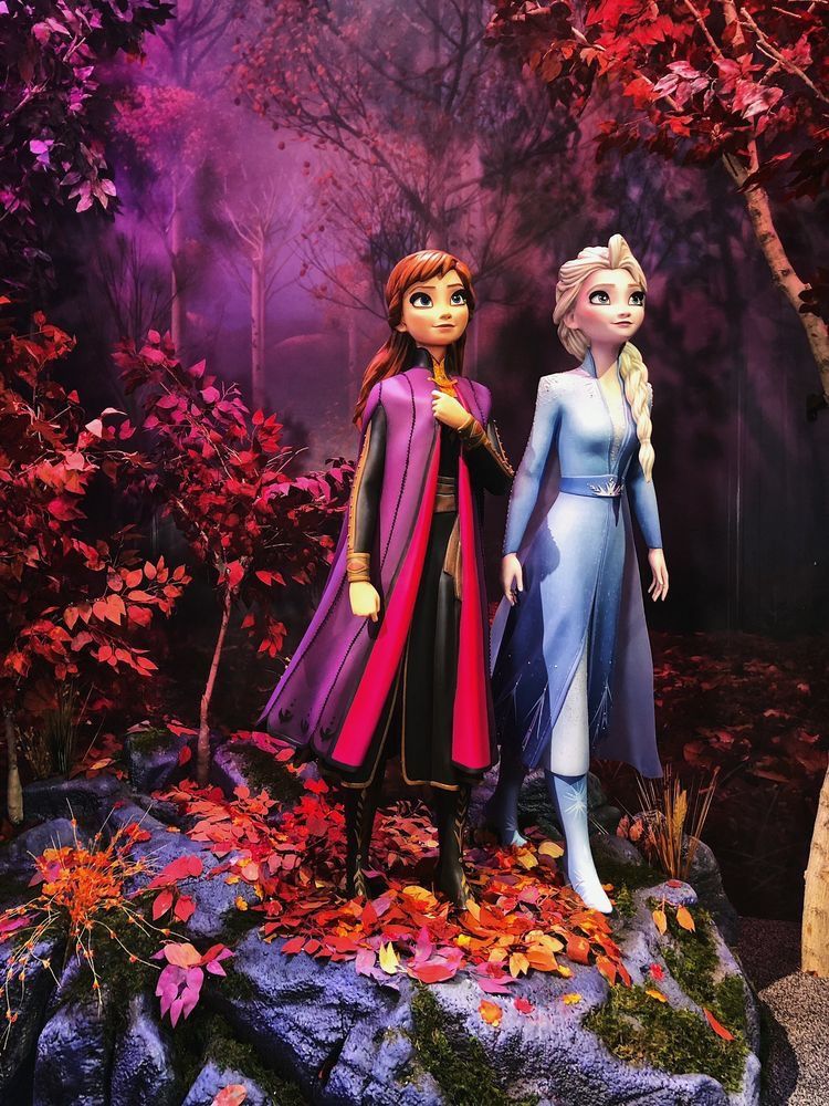 Elsa And Anna Images Wallpapers