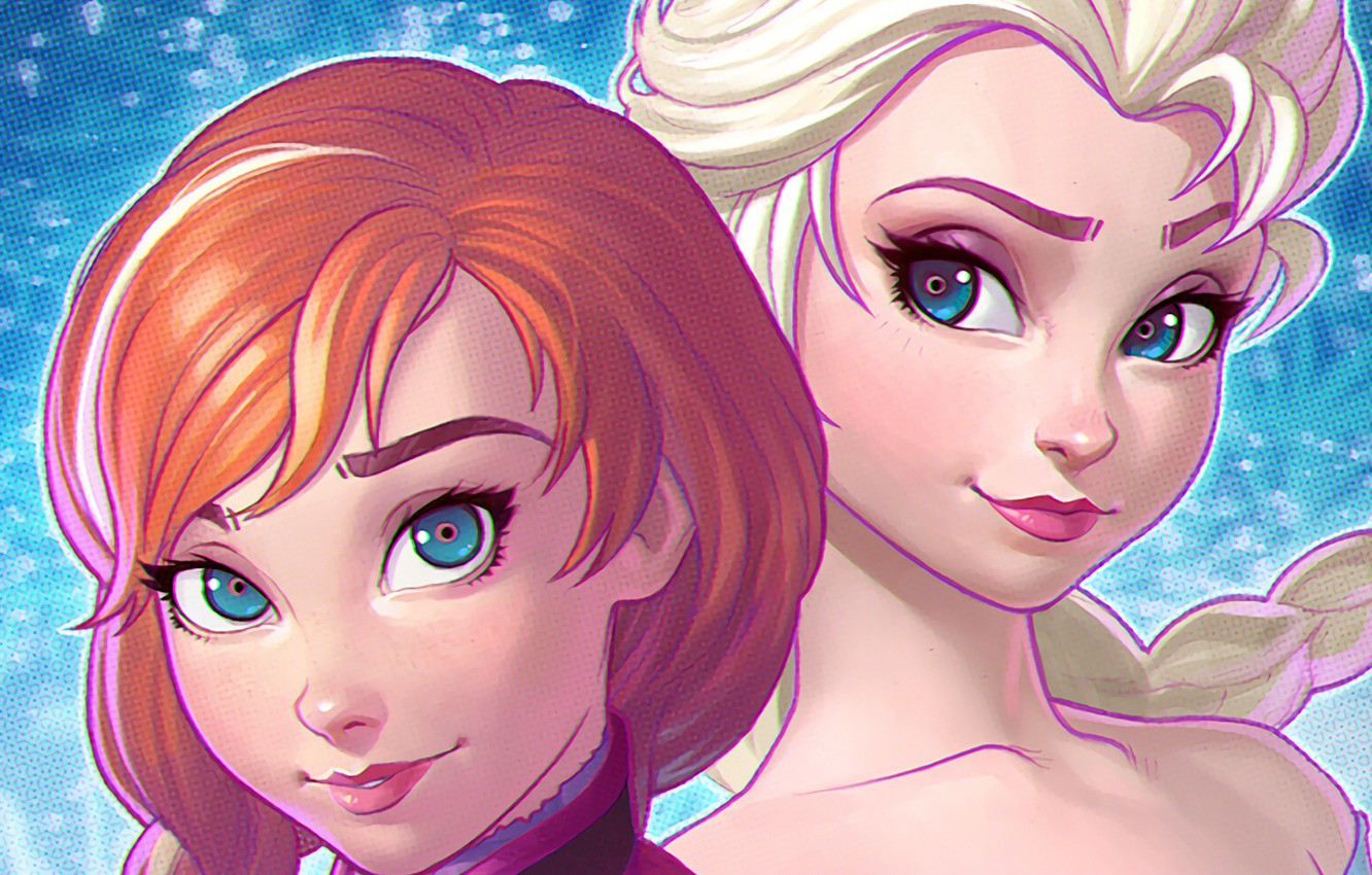 Elsa And Anna Images Wallpapers