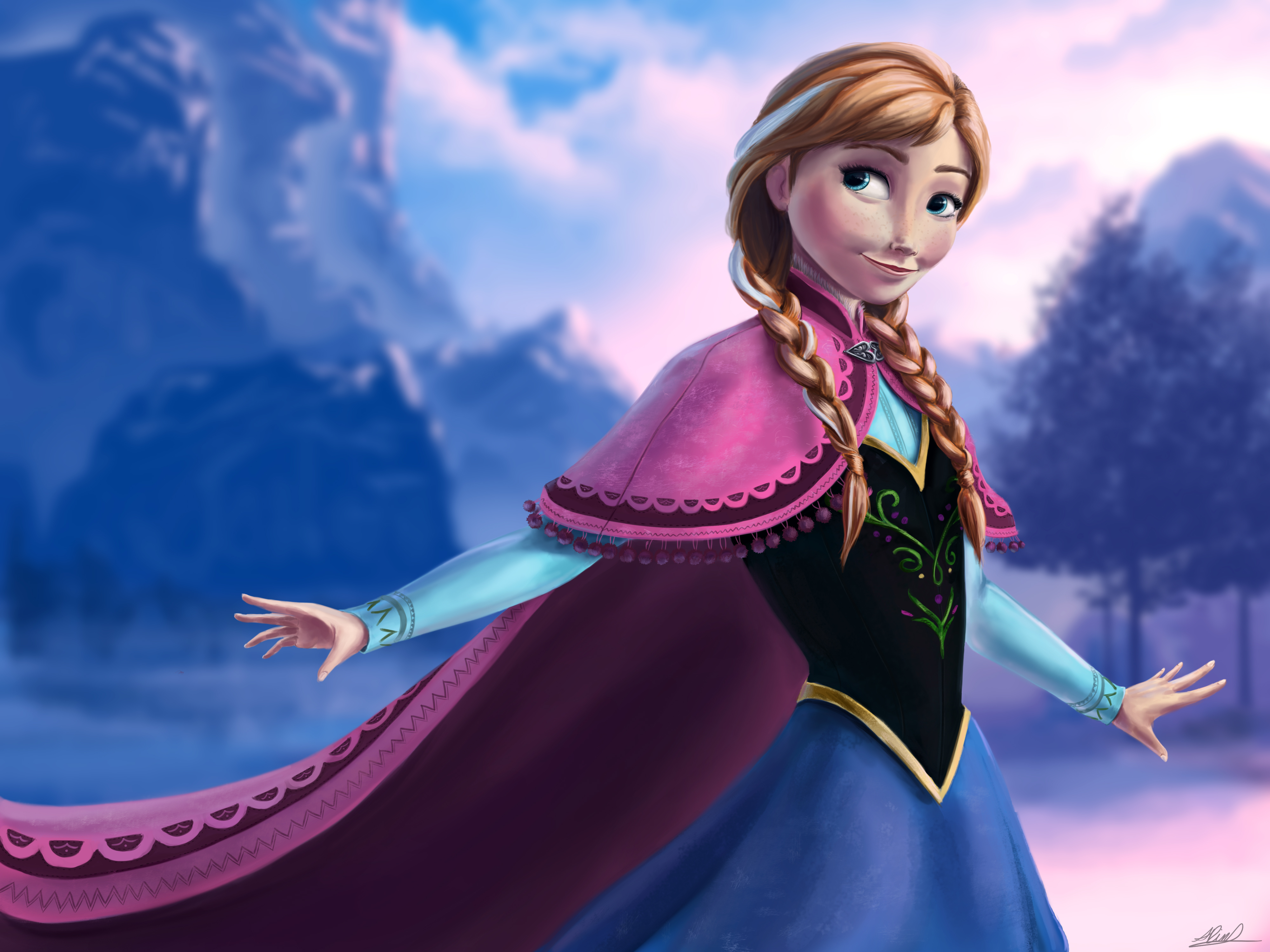 Elsa And Anna Images Wallpapers