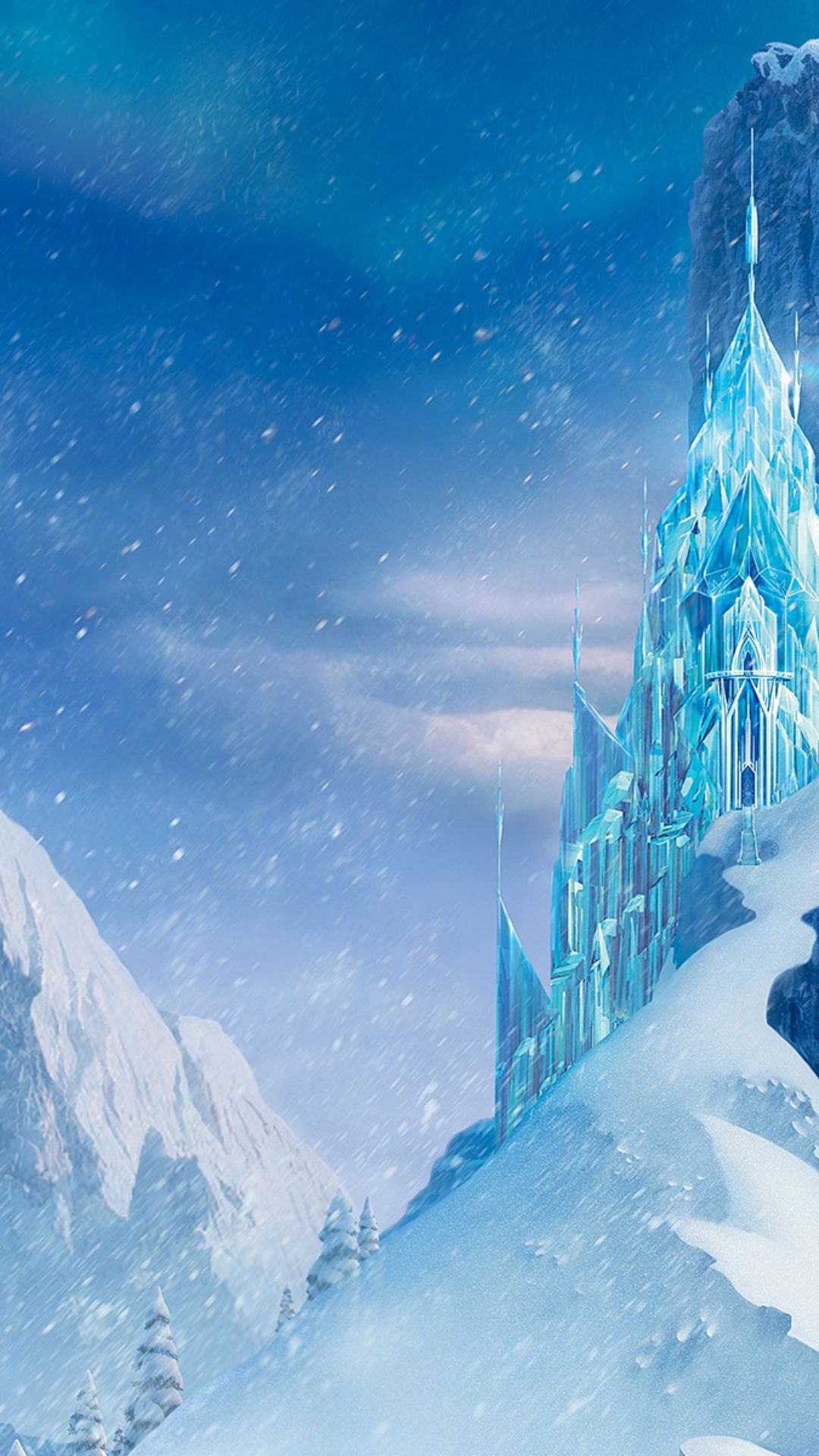 Elsa Castle Wallpapers