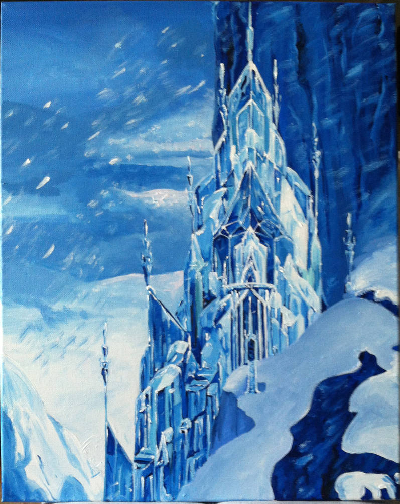 Elsa Castle Wallpapers