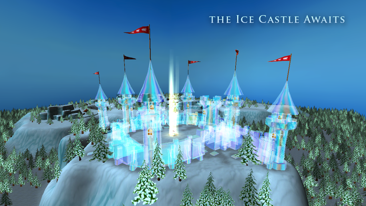 Elsa Castle Wallpapers