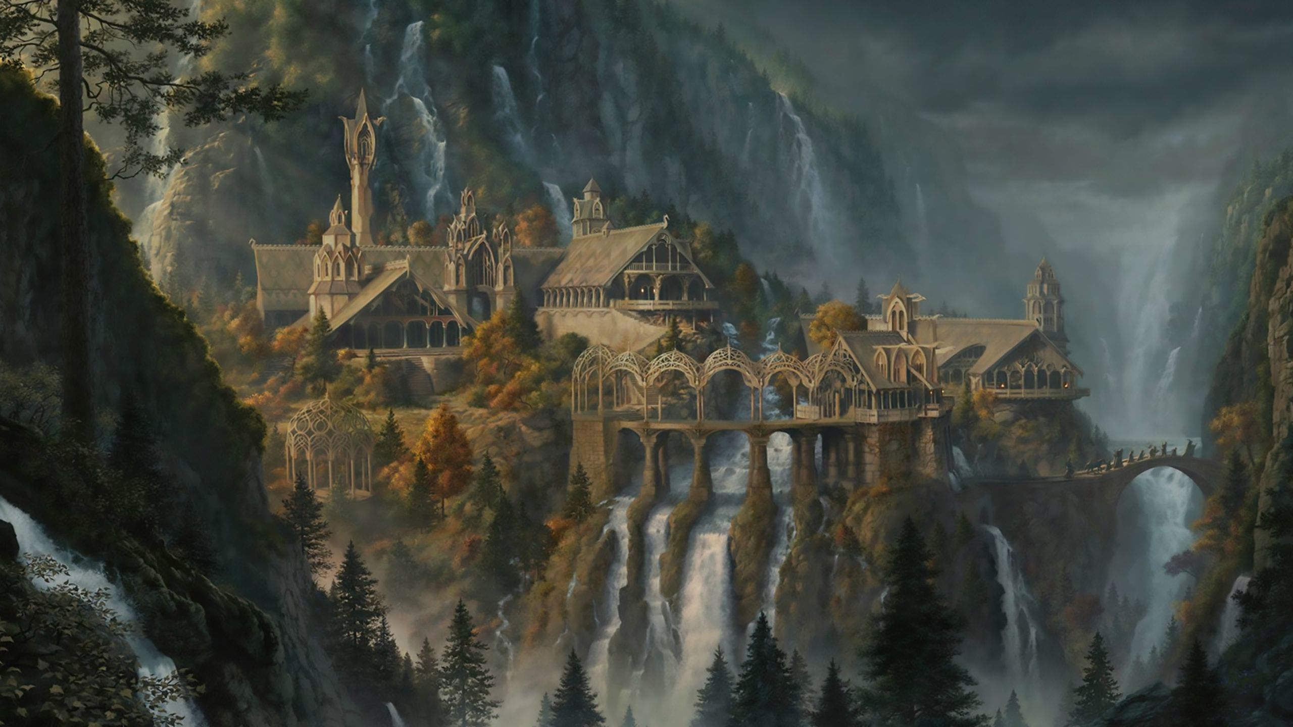 Elven Landscape Wallpapers