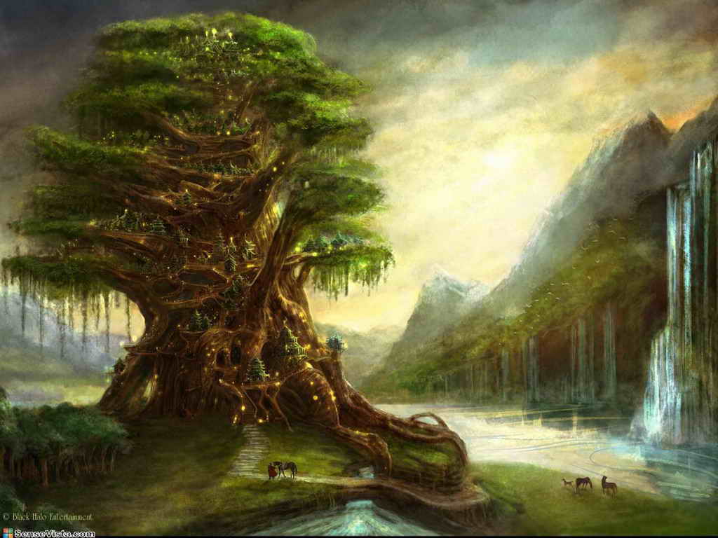 Elven Landscape Wallpapers