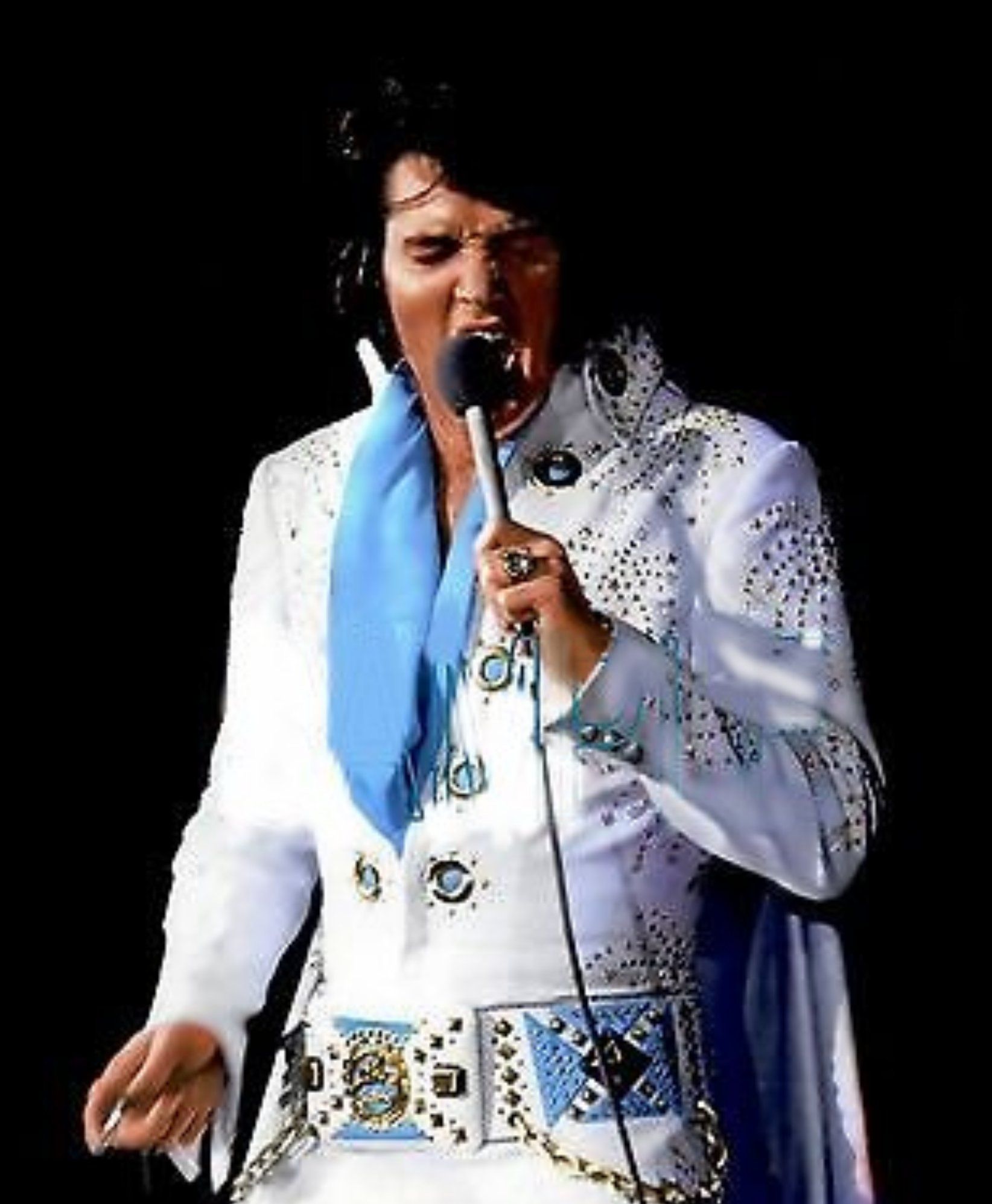 Elvis Presley Live Wallpapers