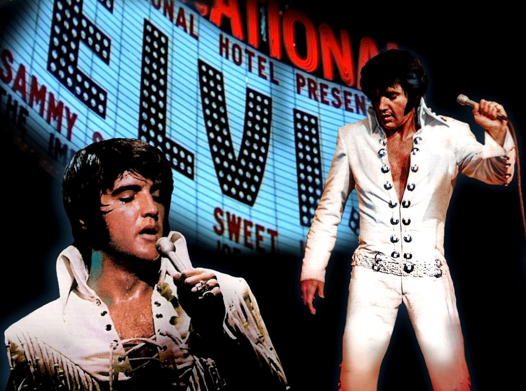 Elvis Presley Live Wallpapers