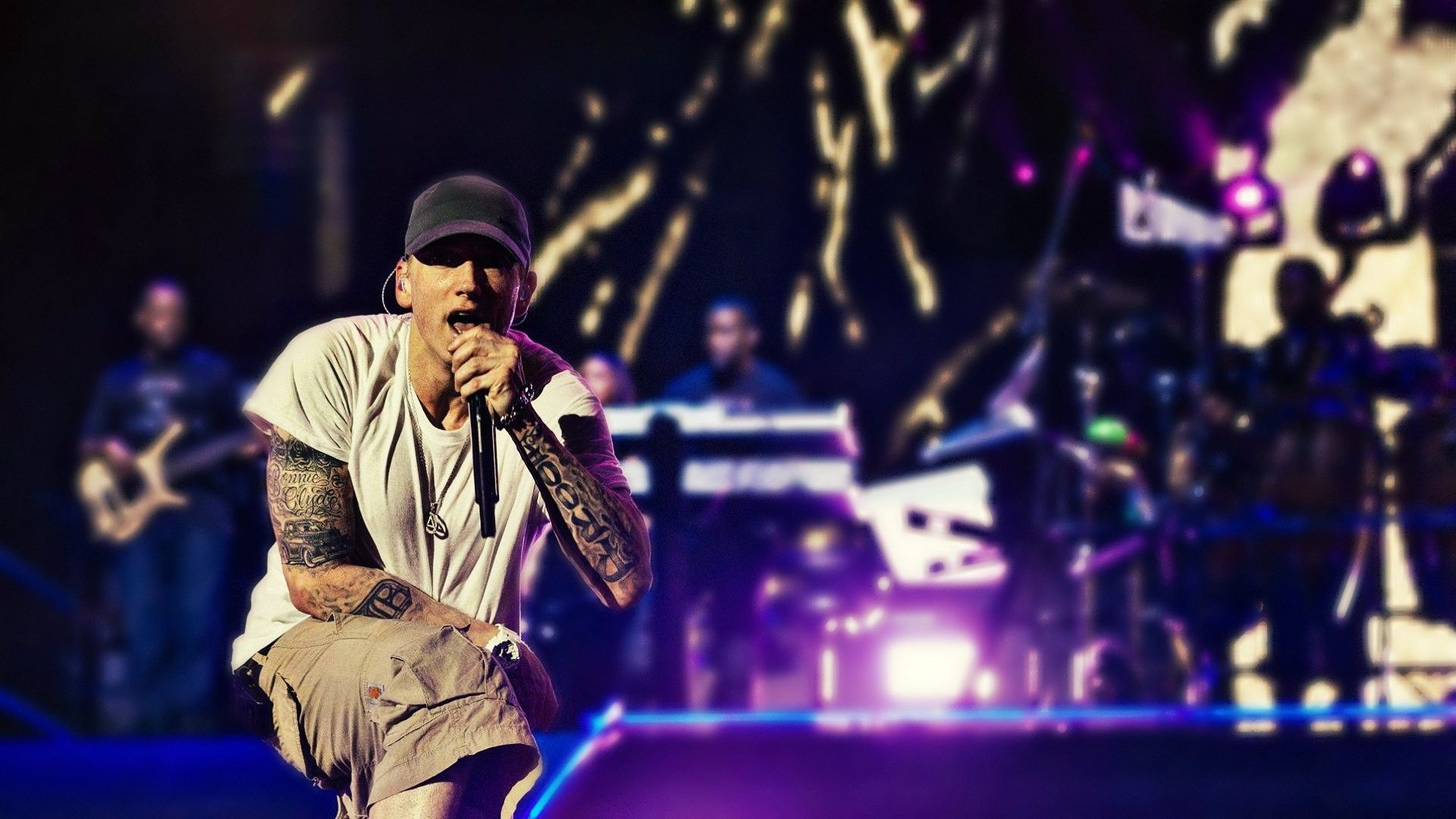 Eminem 2016 Concert Wallpapers