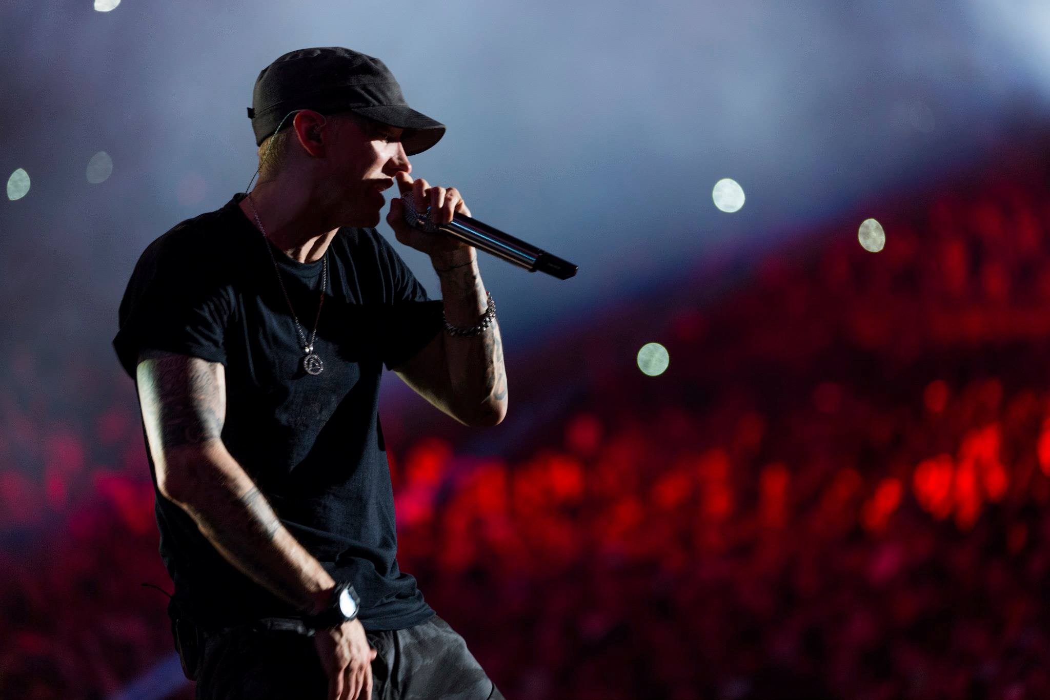 Eminem 2016 Concert Wallpapers