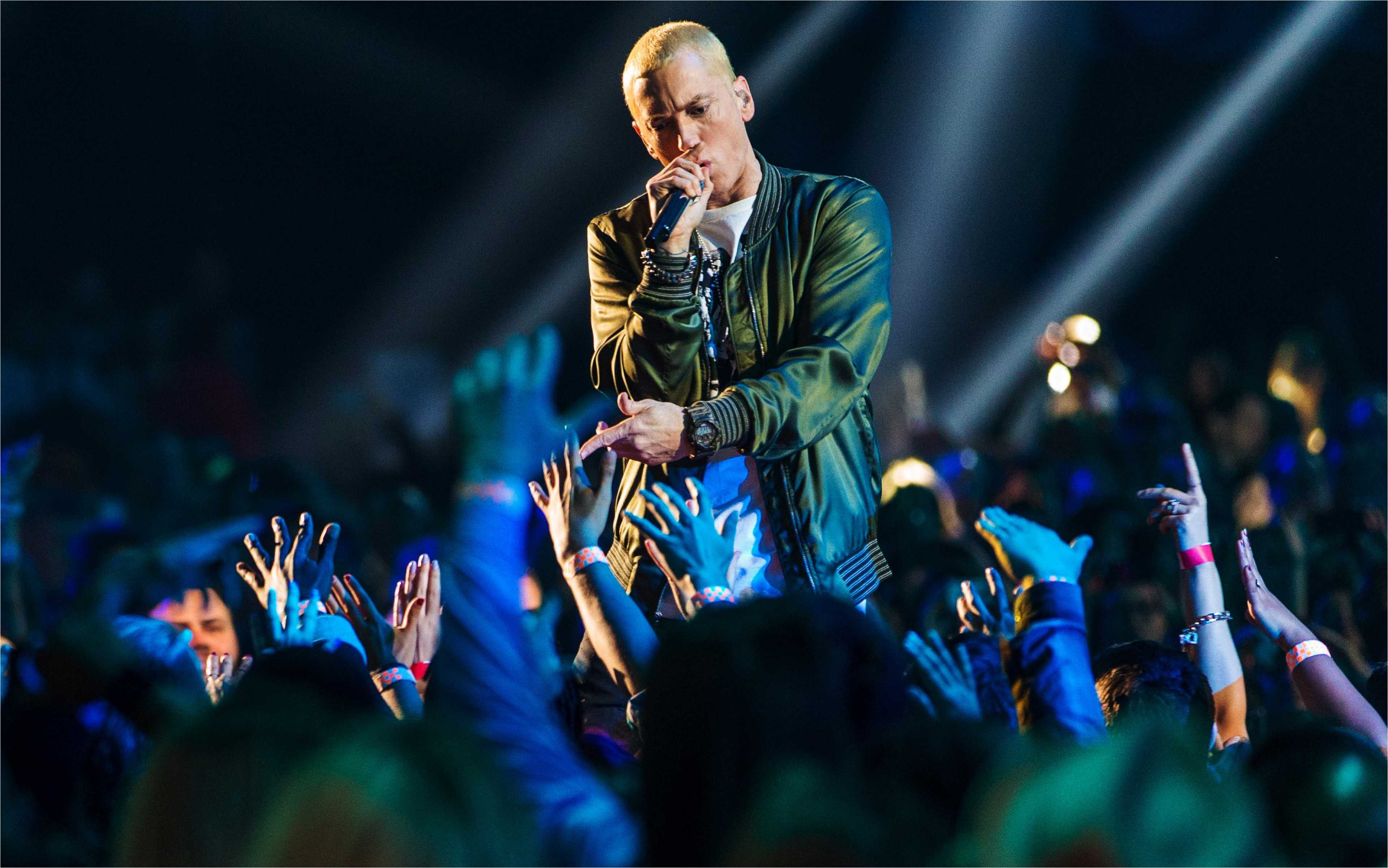 Eminem 2016 Concert Wallpapers