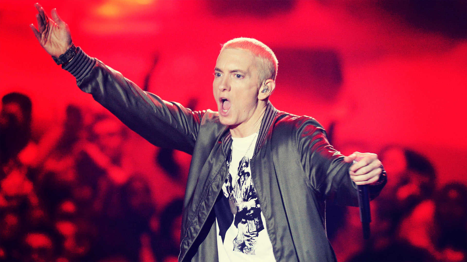 Eminem 2016 Concert Wallpapers